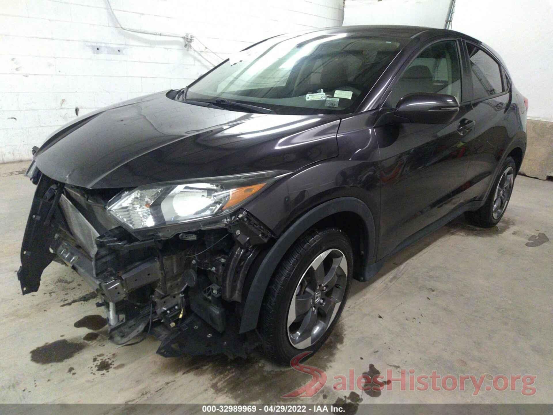 3CZRU6H55JM723740 2018 HONDA HR-V