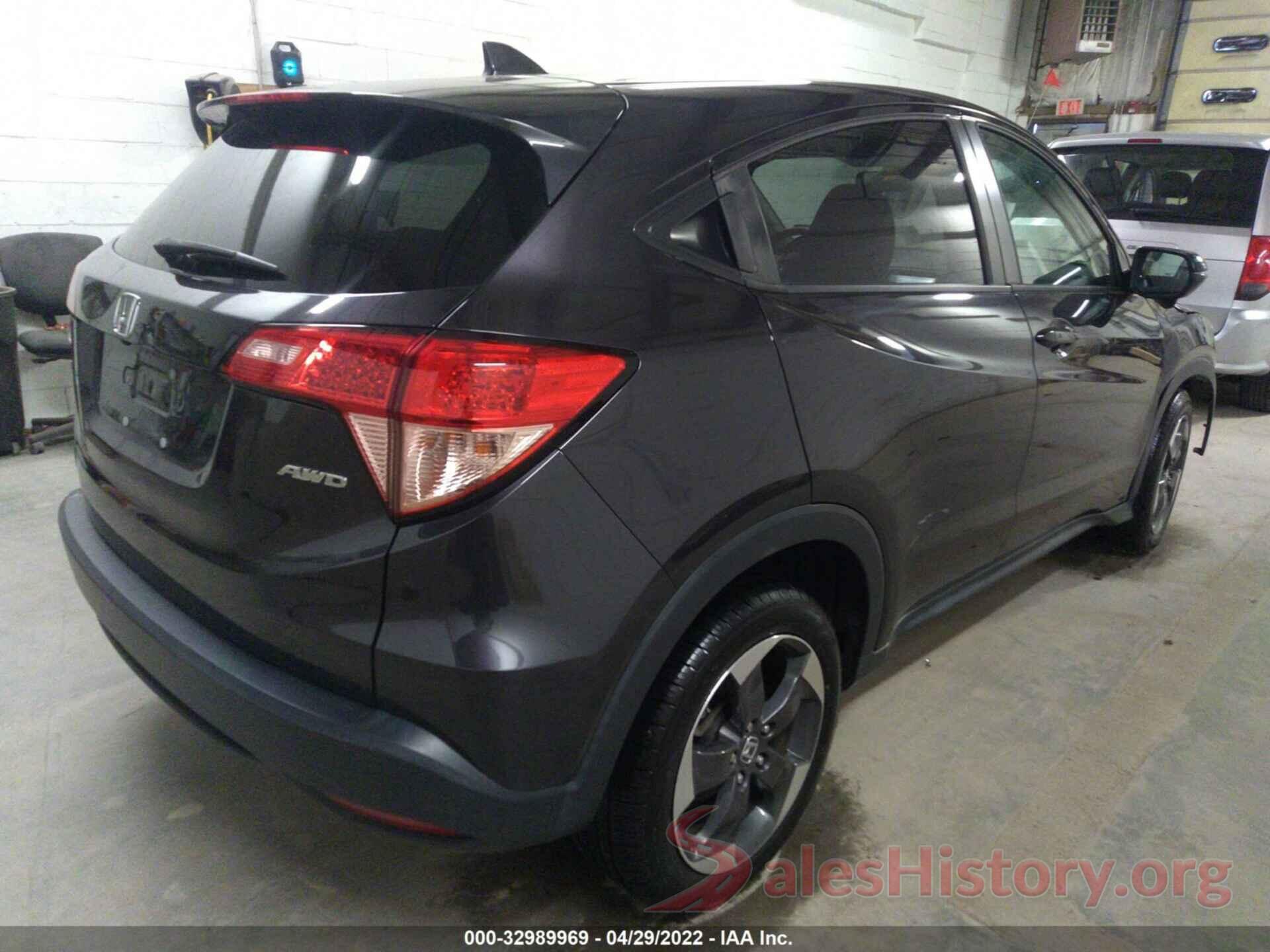 3CZRU6H55JM723740 2018 HONDA HR-V