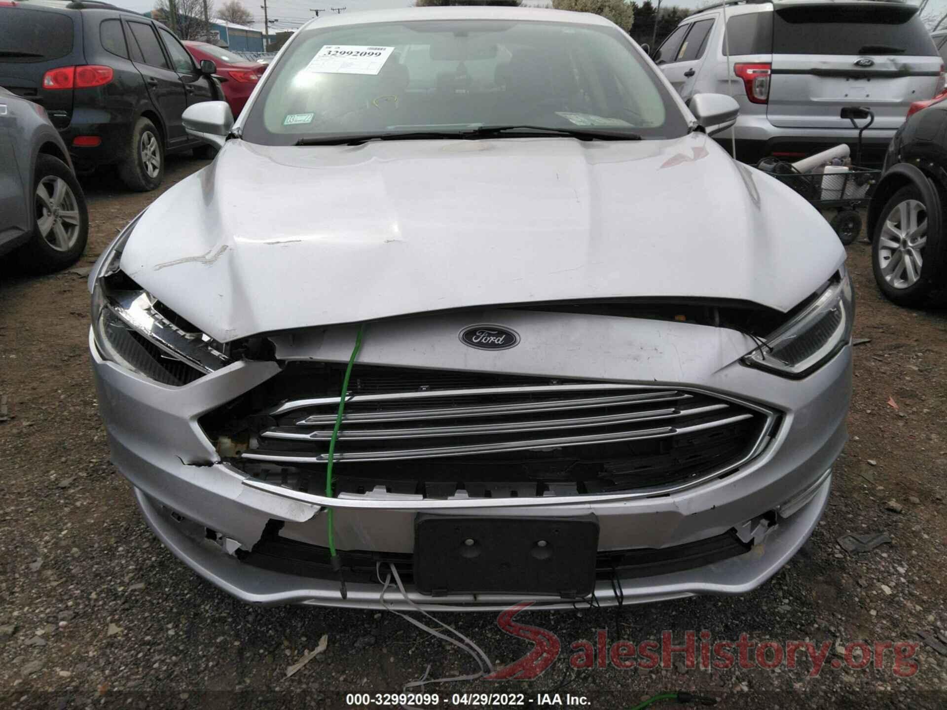 3FA6P0HD0HR334530 2017 FORD FUSION