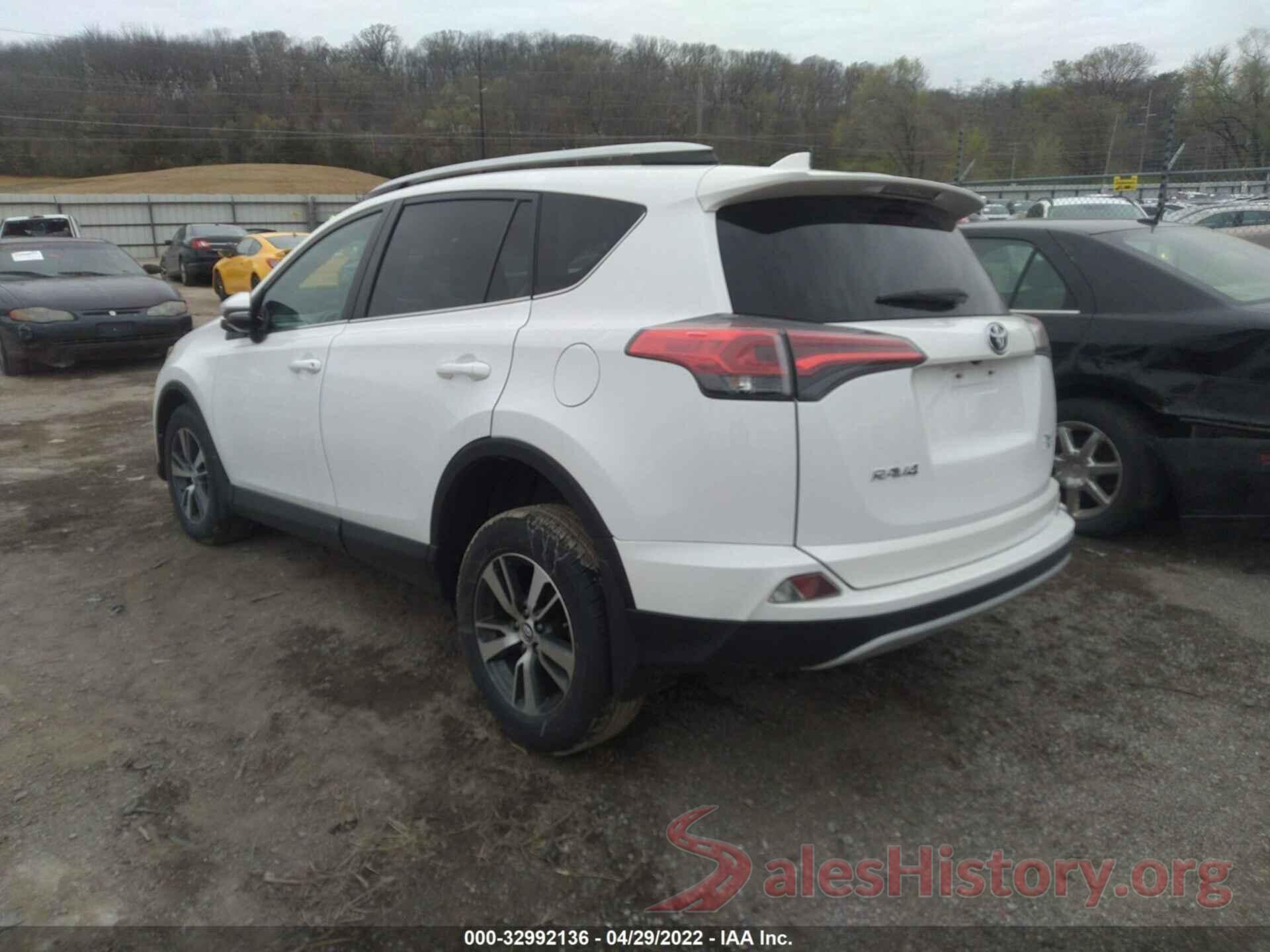 2T3RFREV7GW490778 2016 TOYOTA RAV4