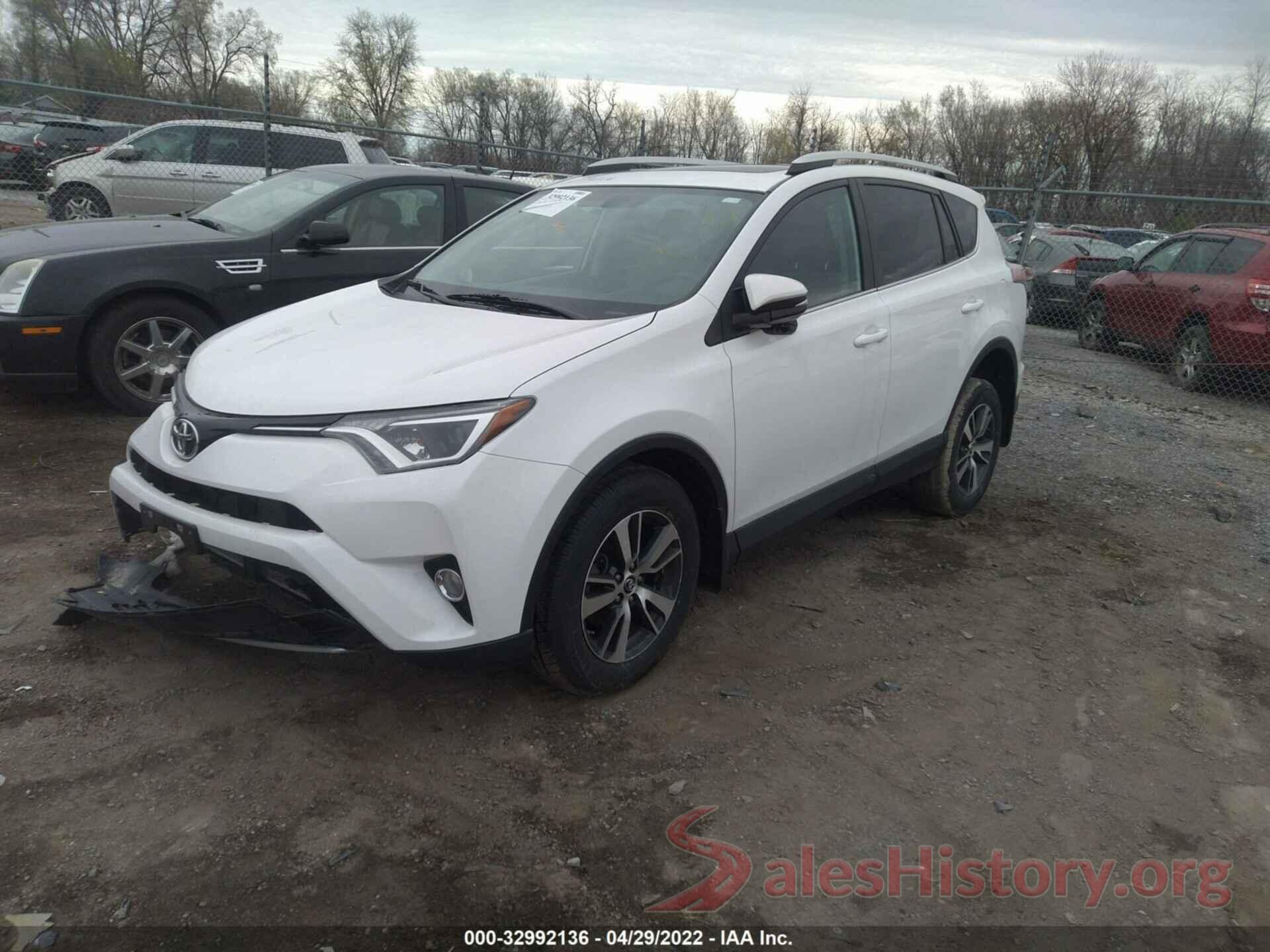 2T3RFREV7GW490778 2016 TOYOTA RAV4