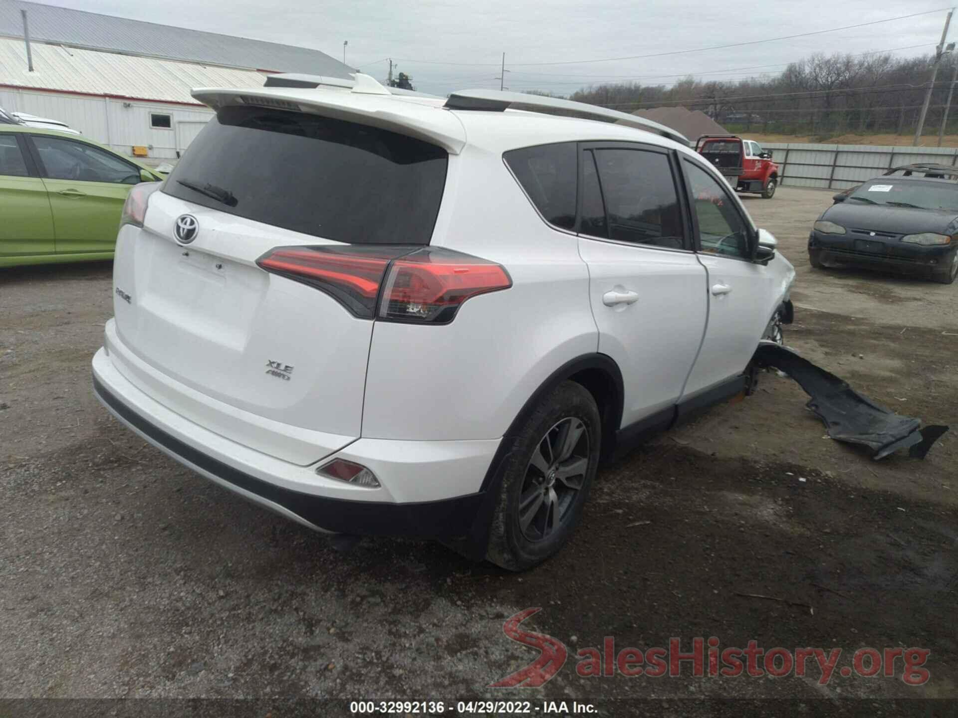 2T3RFREV7GW490778 2016 TOYOTA RAV4