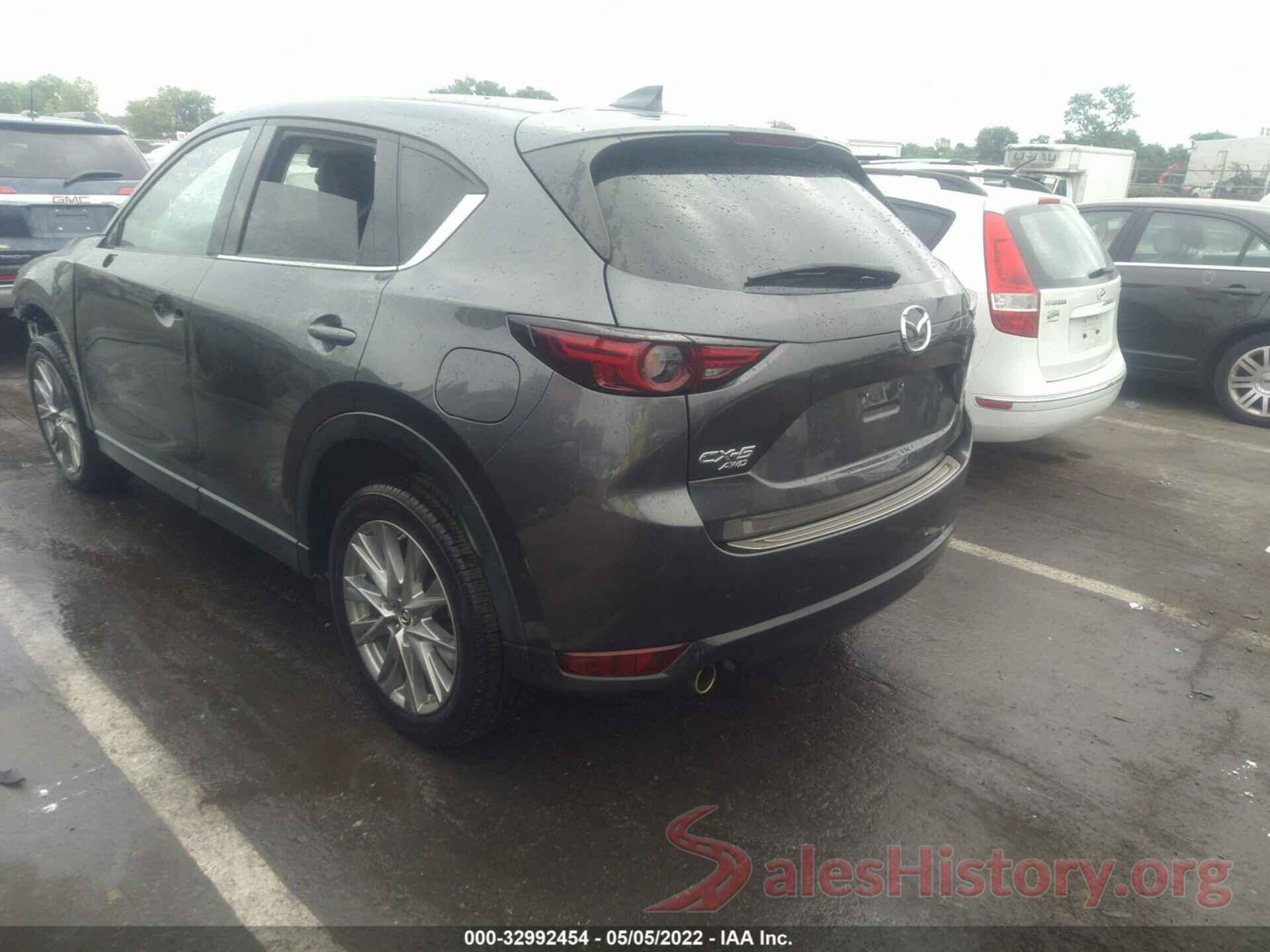 JM3KFBDM3K0524527 2019 MAZDA CX-5