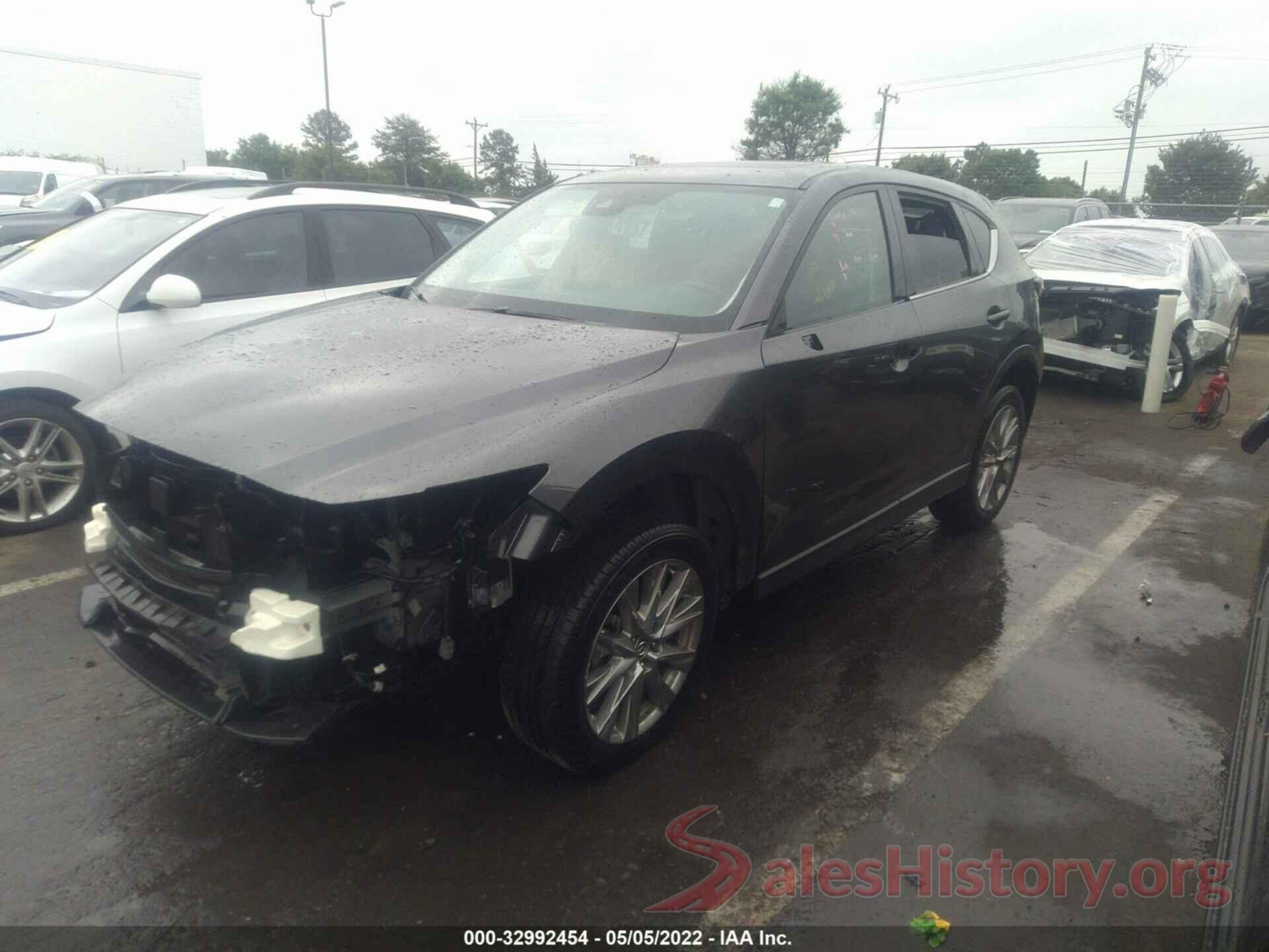 JM3KFBDM3K0524527 2019 MAZDA CX-5