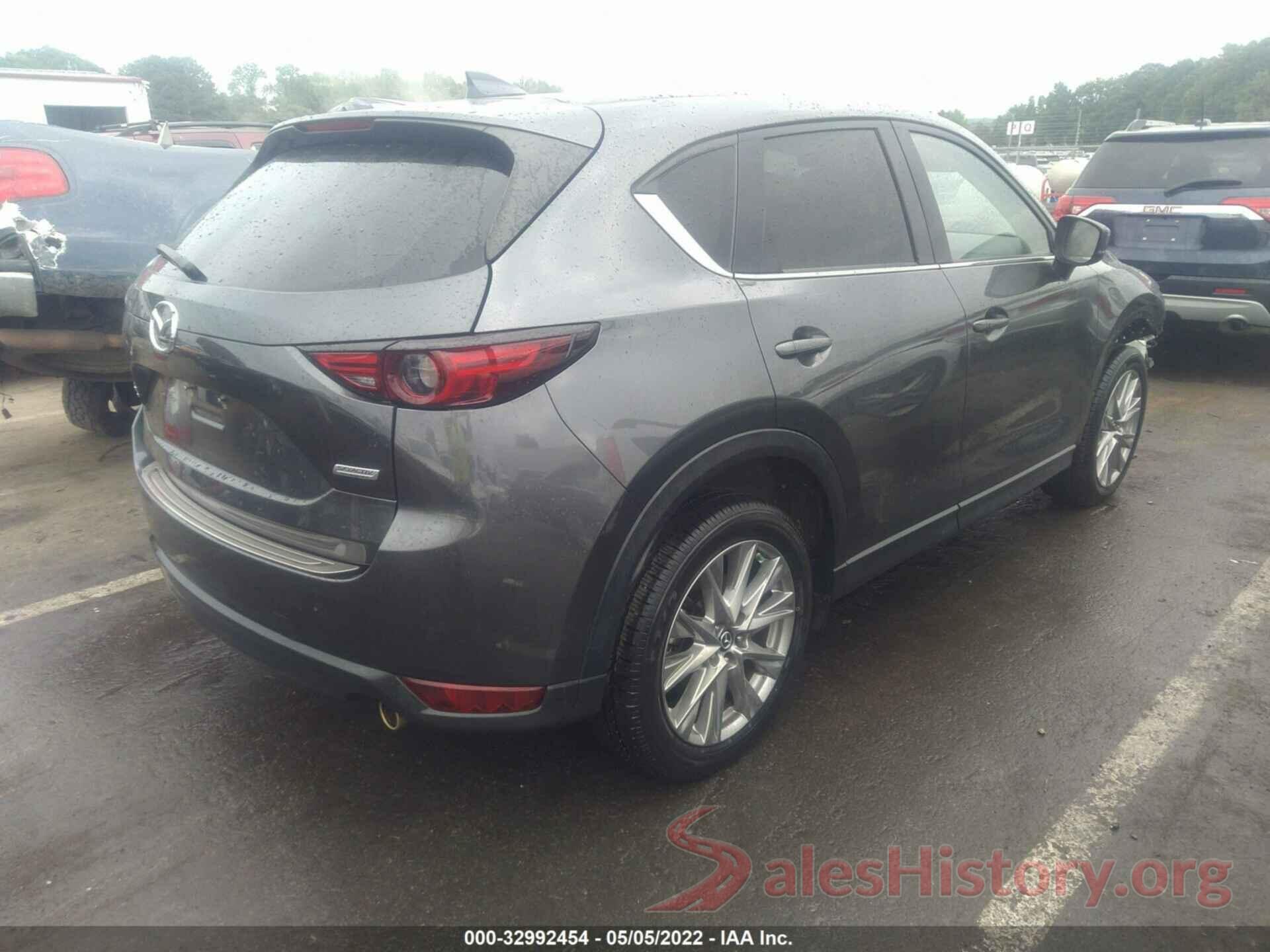 JM3KFBDM3K0524527 2019 MAZDA CX-5