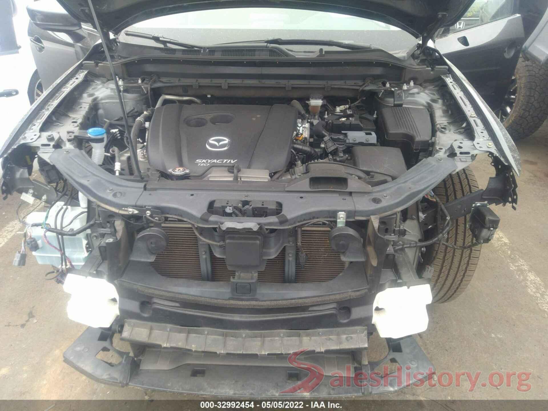 JM3KFBDM3K0524527 2019 MAZDA CX-5