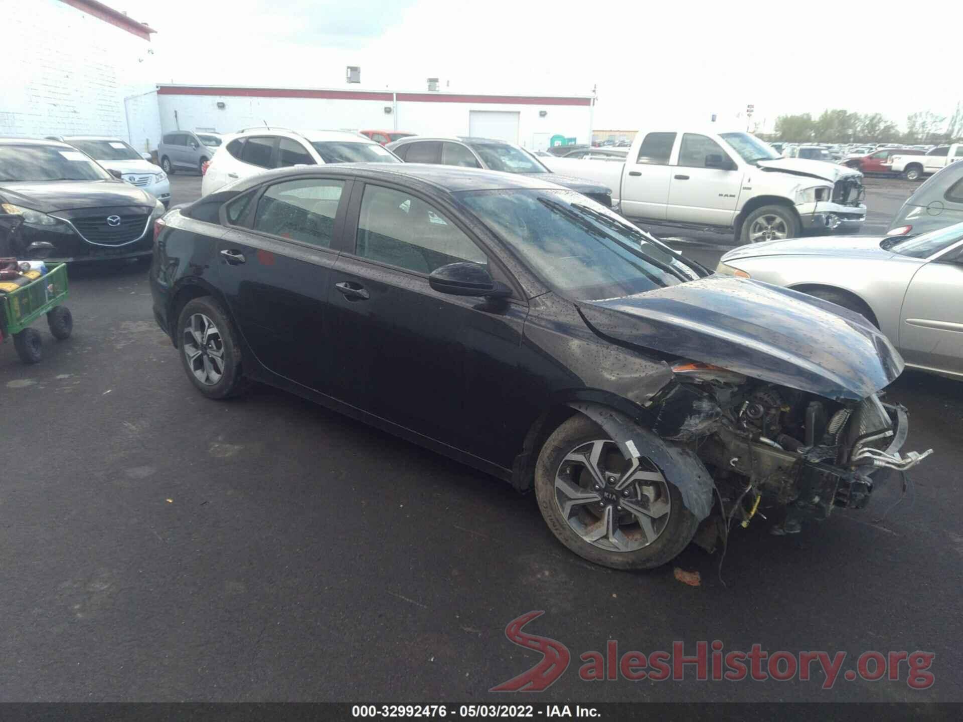 3KPF24AD9LE175758 2020 KIA FORTE