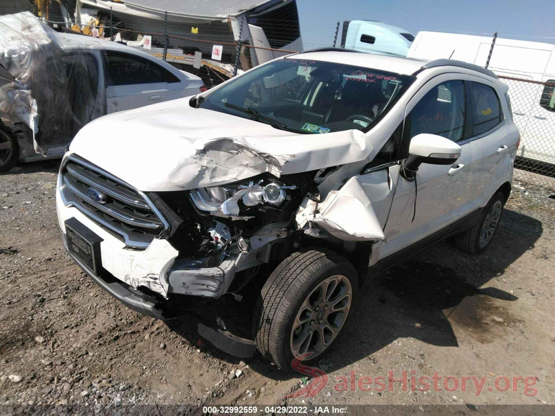 MAJ6P1WL0JC167980 2018 FORD ECOSPORT