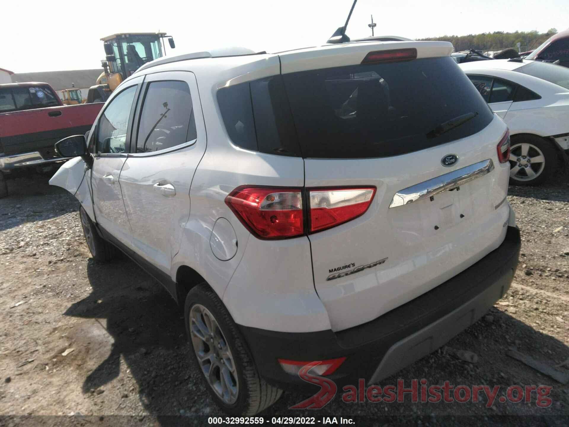 MAJ6P1WL0JC167980 2018 FORD ECOSPORT