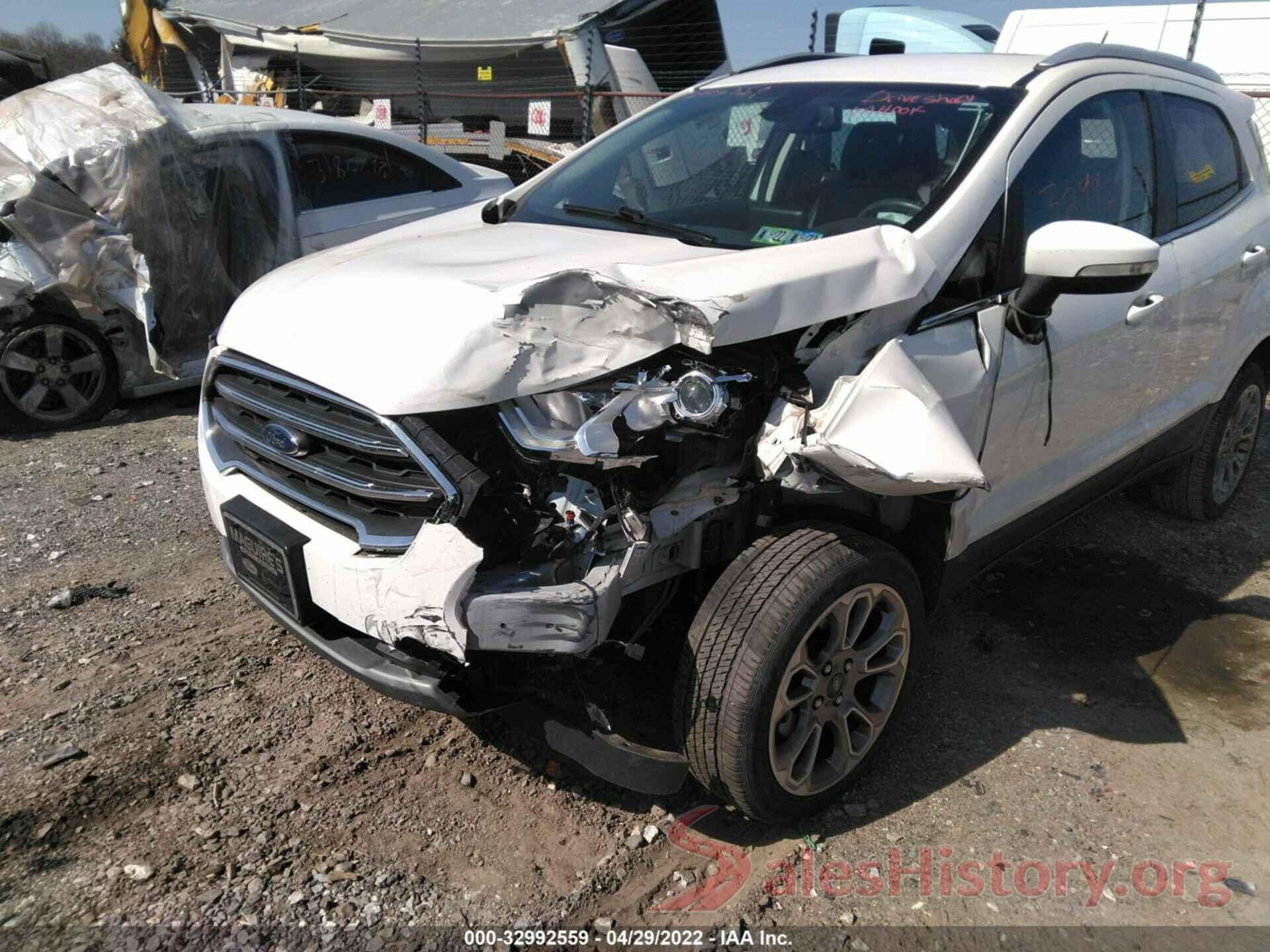 MAJ6P1WL0JC167980 2018 FORD ECOSPORT