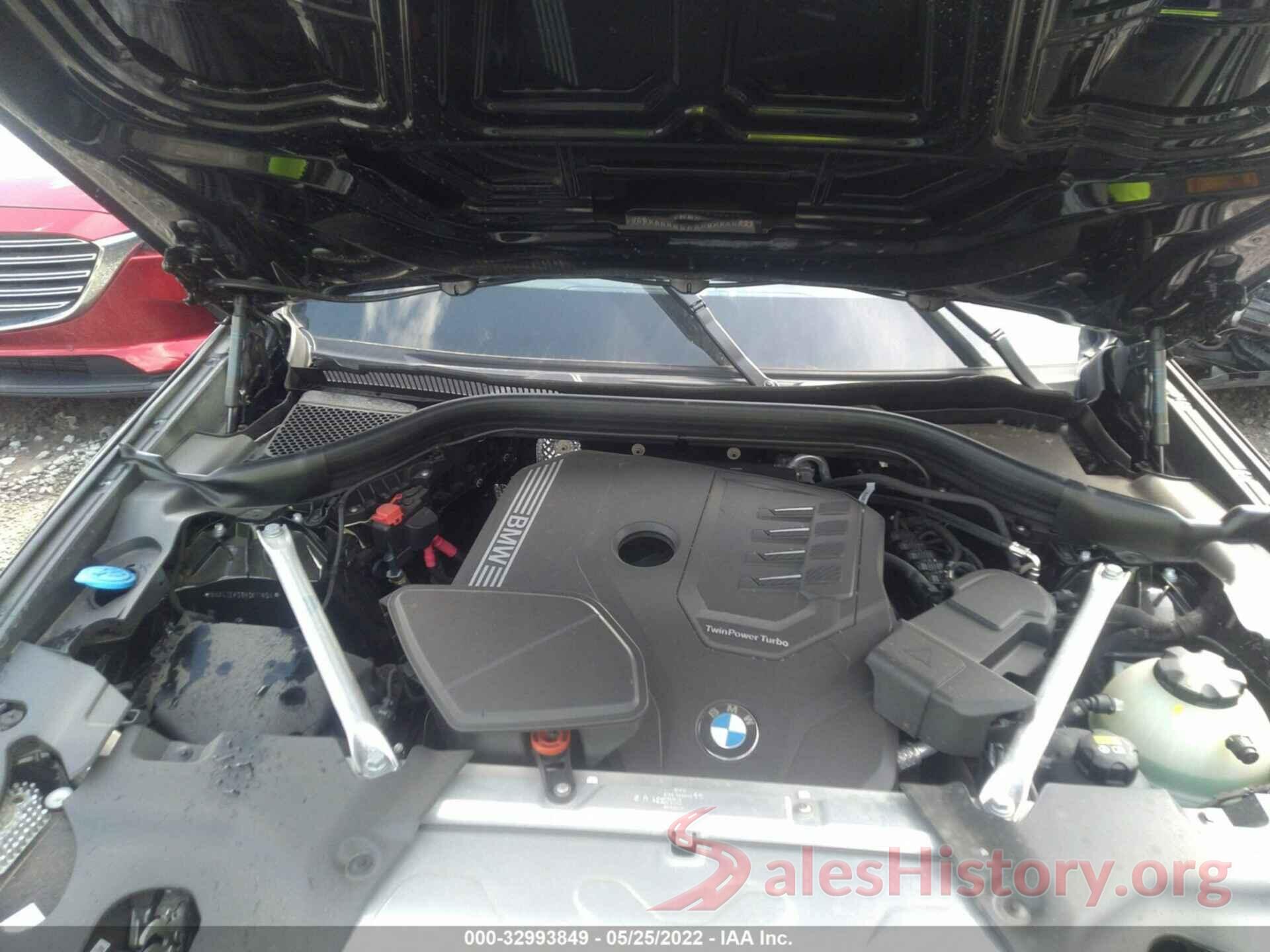 5UX43DP08N9K71654 2022 BMW X3