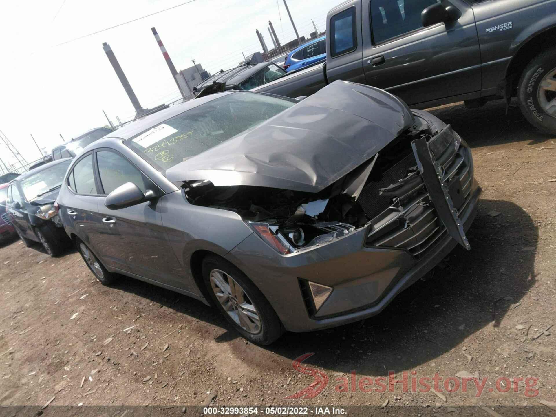 5NPD84LF0KH422423 2019 HYUNDAI ELANTRA