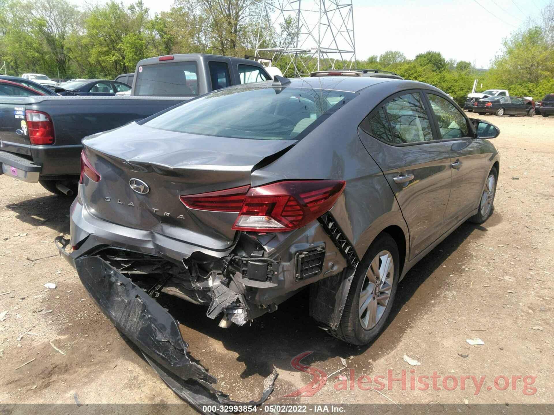 5NPD84LF0KH422423 2019 HYUNDAI ELANTRA