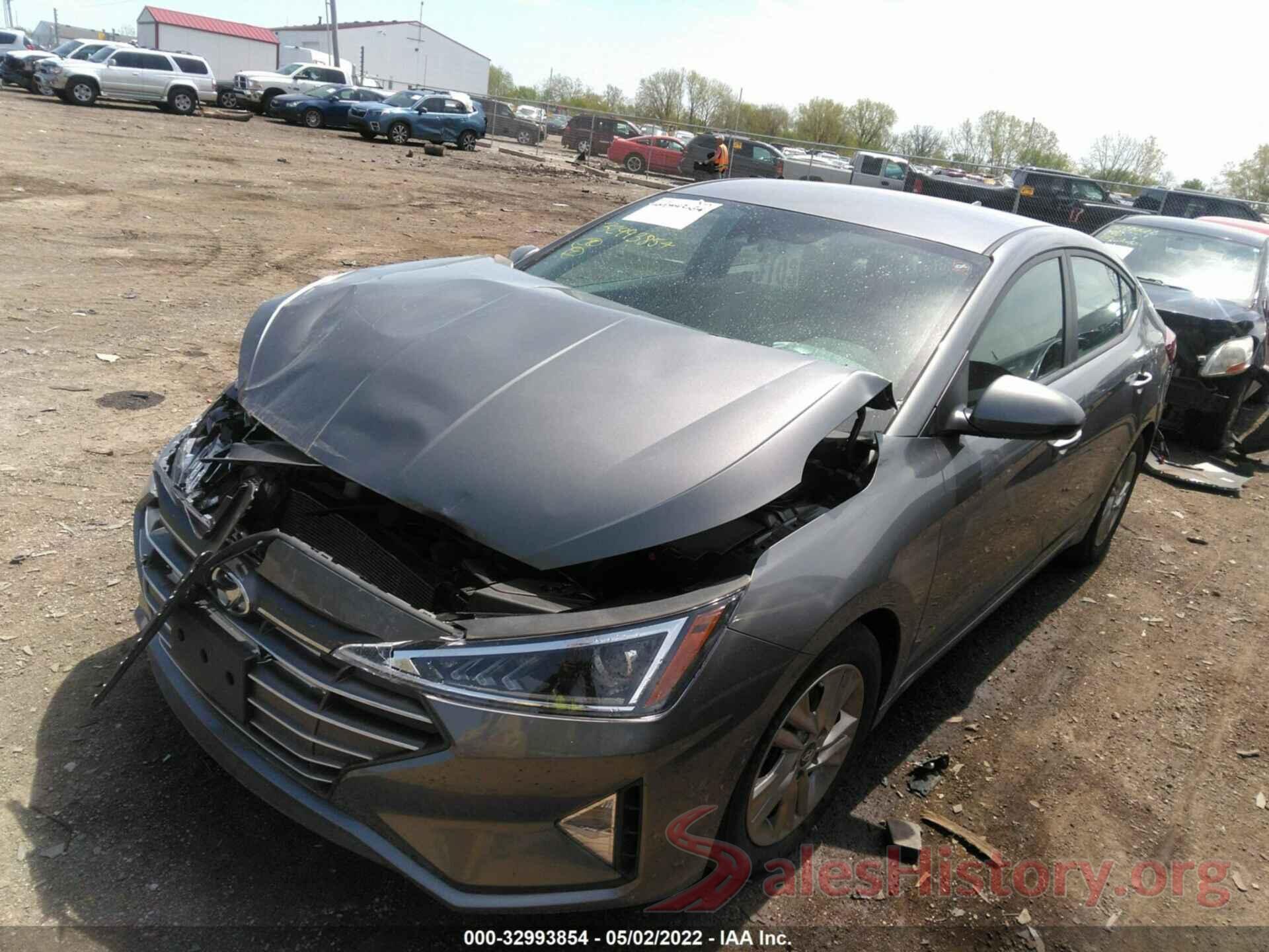 5NPD84LF0KH422423 2019 HYUNDAI ELANTRA