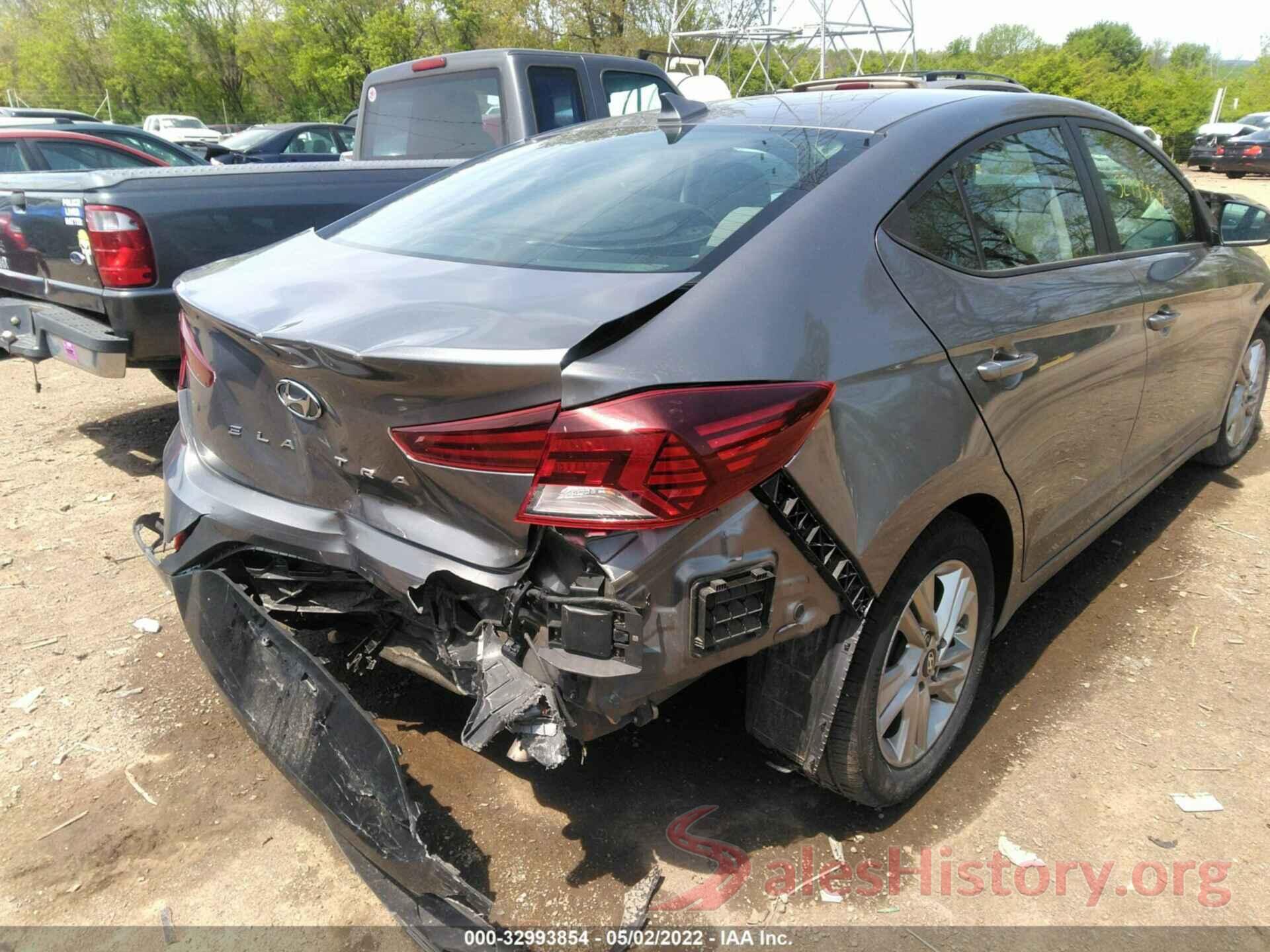 5NPD84LF0KH422423 2019 HYUNDAI ELANTRA