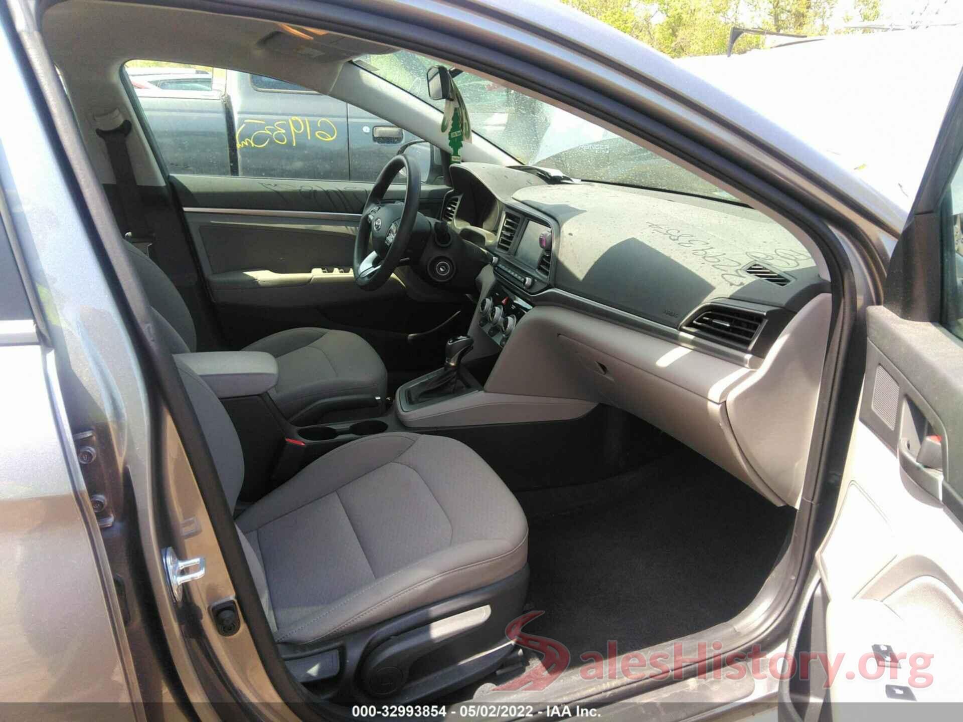 5NPD84LF0KH422423 2019 HYUNDAI ELANTRA