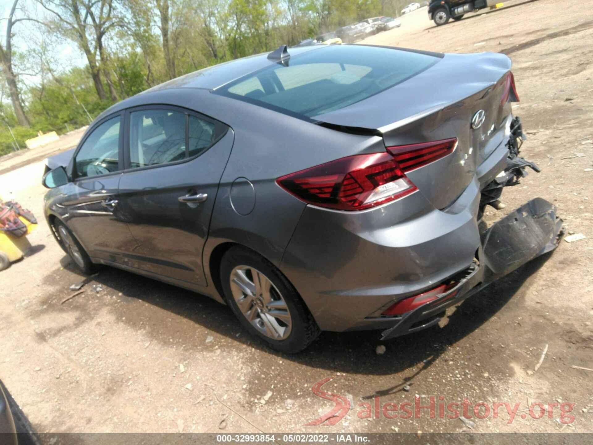 5NPD84LF0KH422423 2019 HYUNDAI ELANTRA