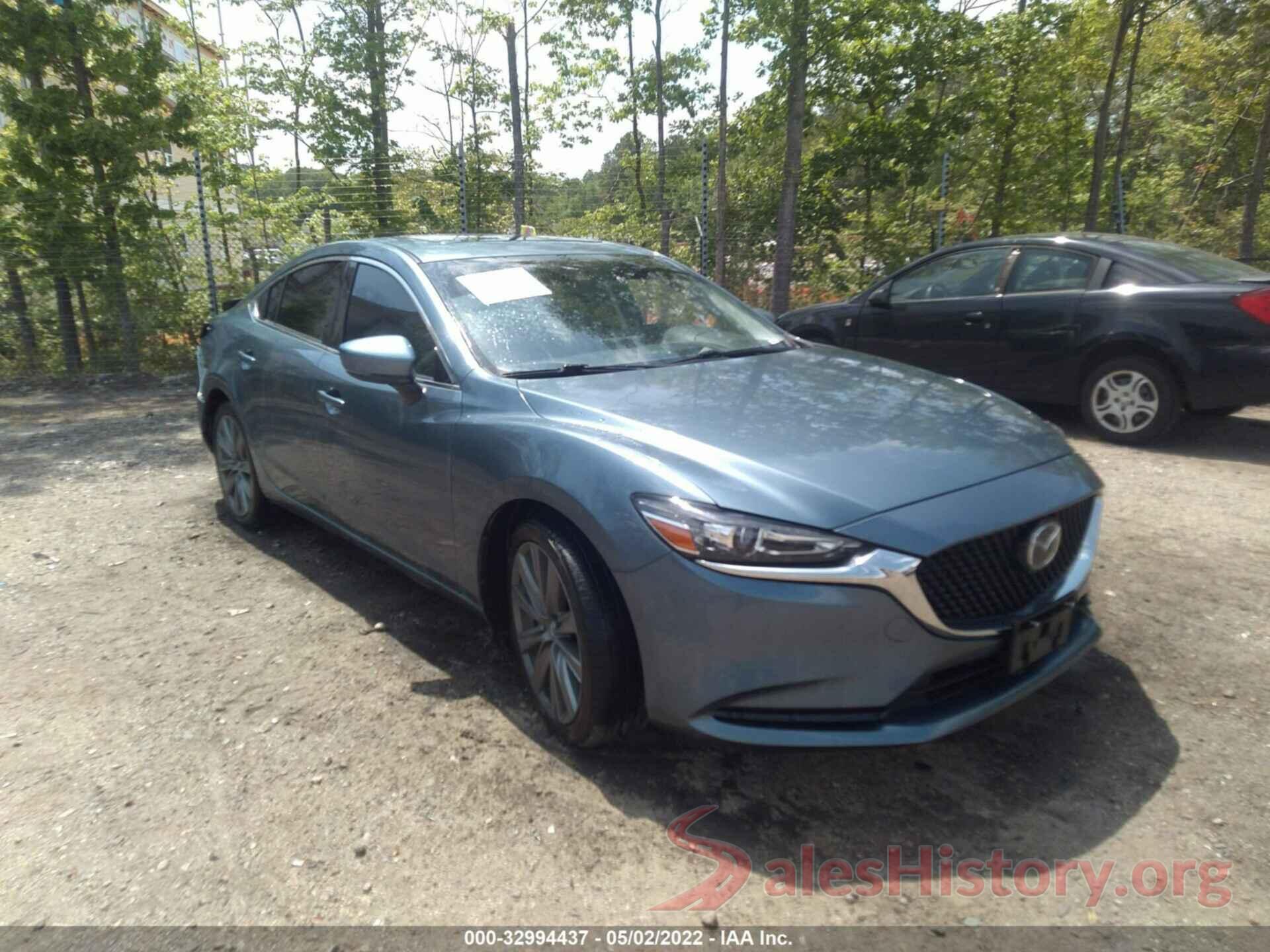 JM1GL1VM9K1500288 2019 MAZDA MAZDA6