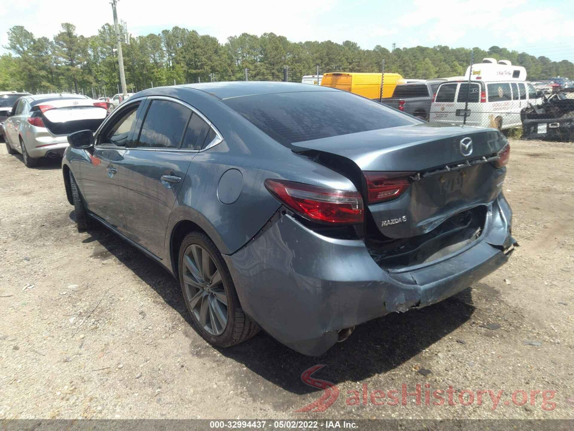 JM1GL1VM9K1500288 2019 MAZDA MAZDA6