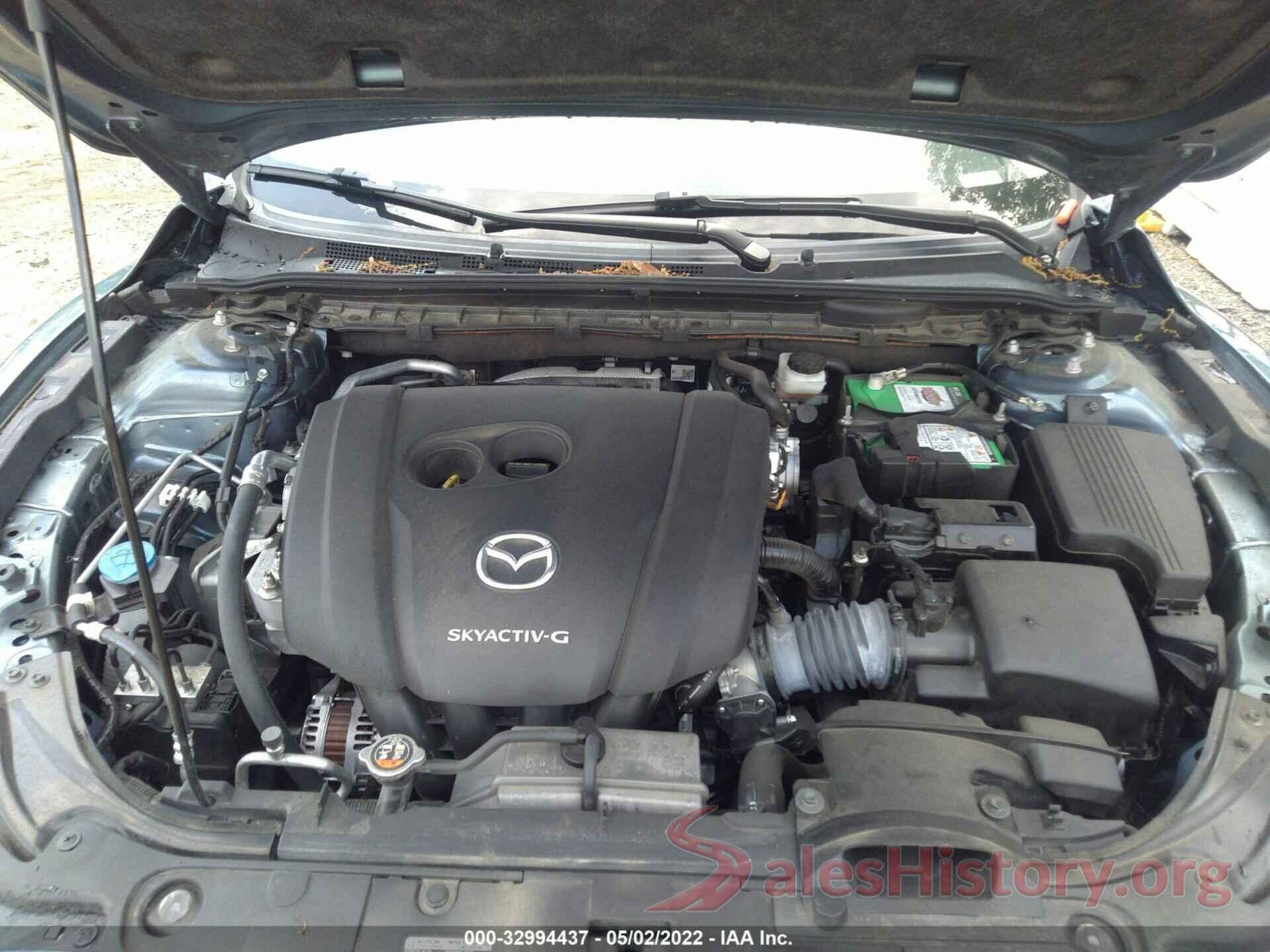 JM1GL1VM9K1500288 2019 MAZDA MAZDA6