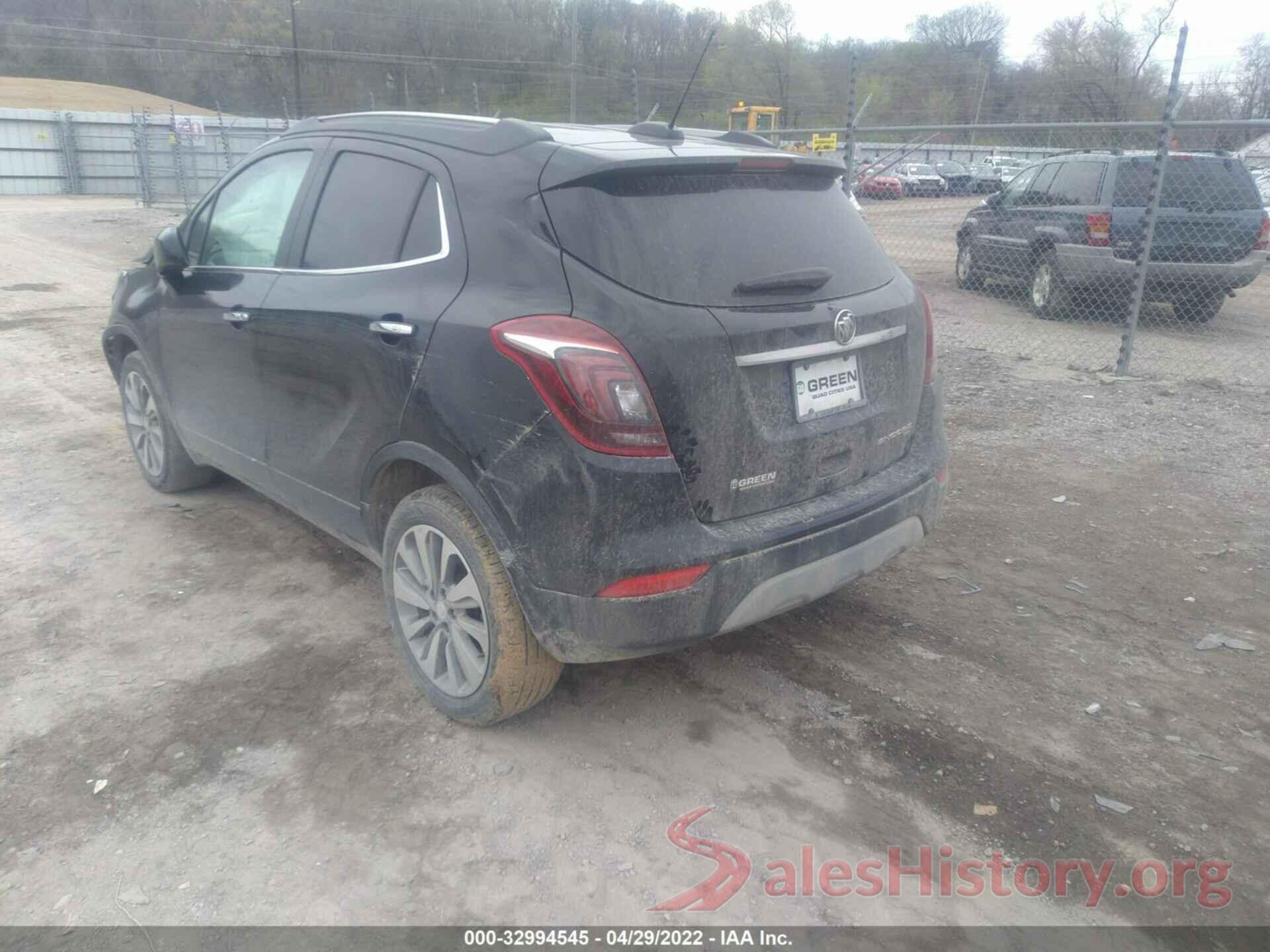 KL4CJESB4LB051784 2020 BUICK ENCORE