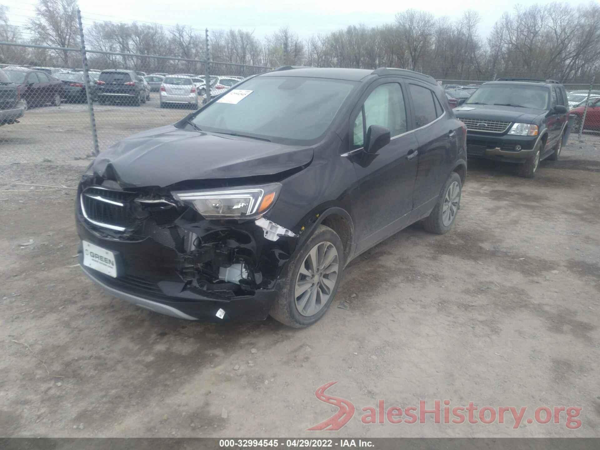 KL4CJESB4LB051784 2020 BUICK ENCORE