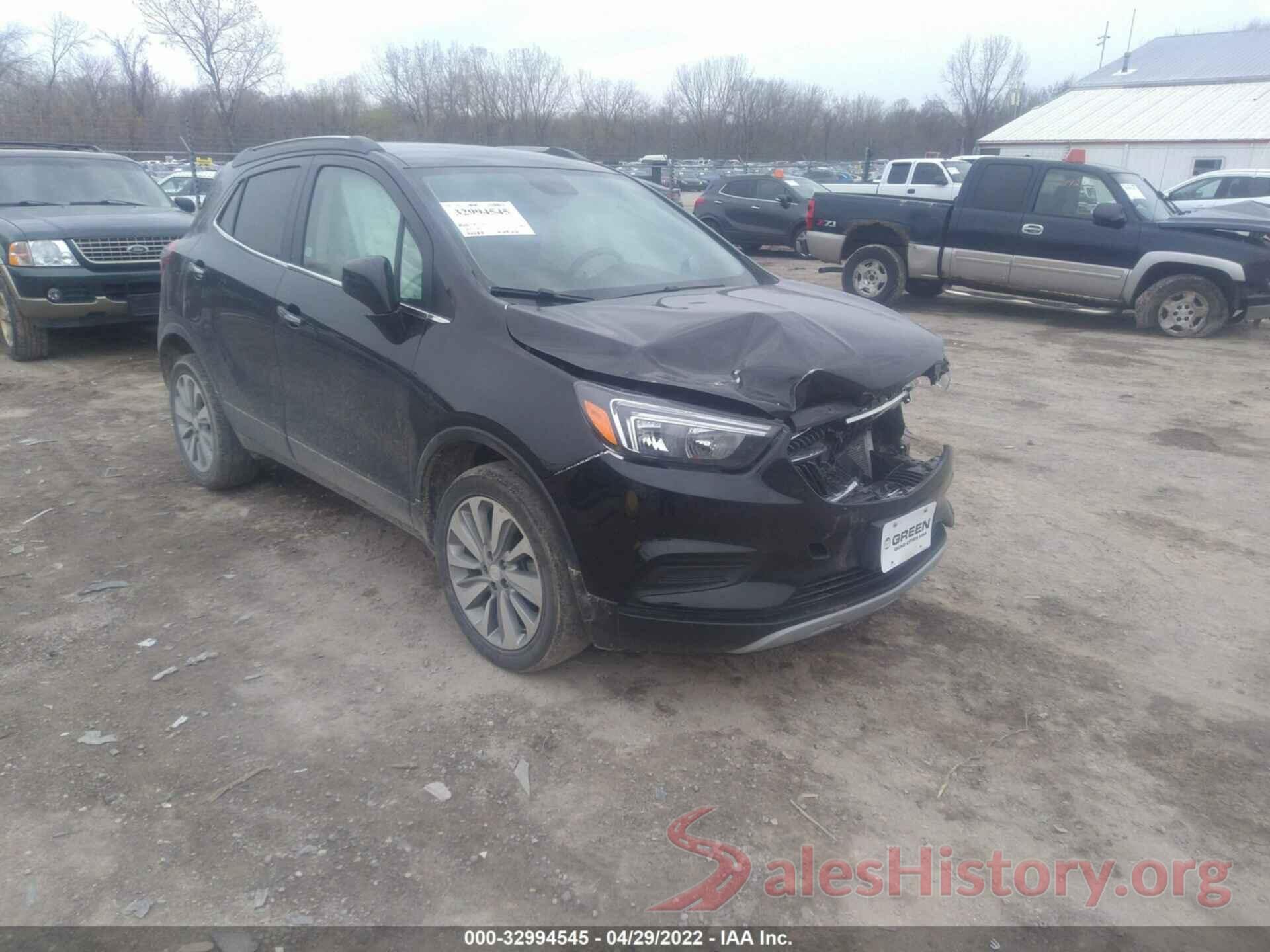 KL4CJESB4LB051784 2020 BUICK ENCORE