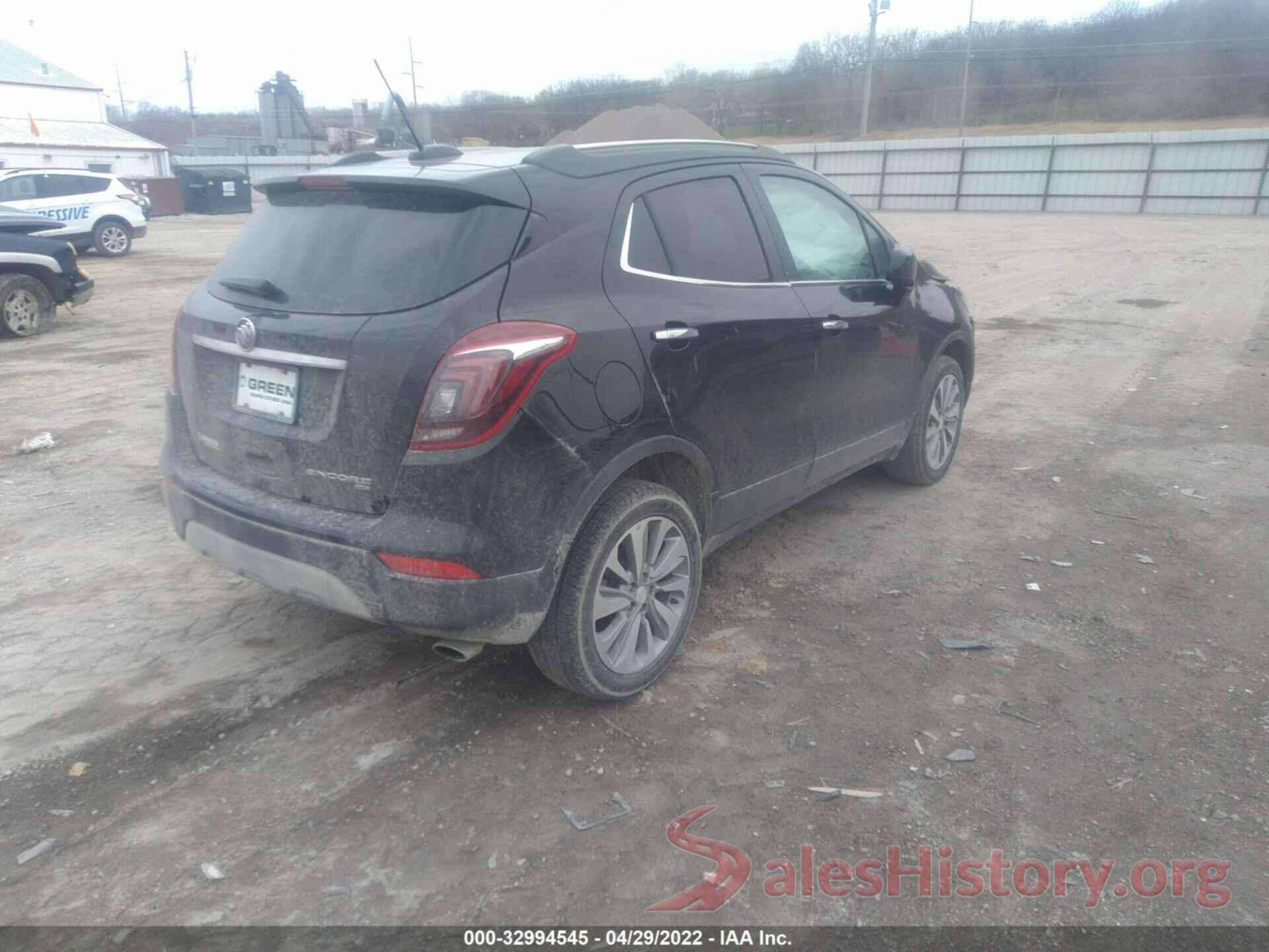 KL4CJESB4LB051784 2020 BUICK ENCORE