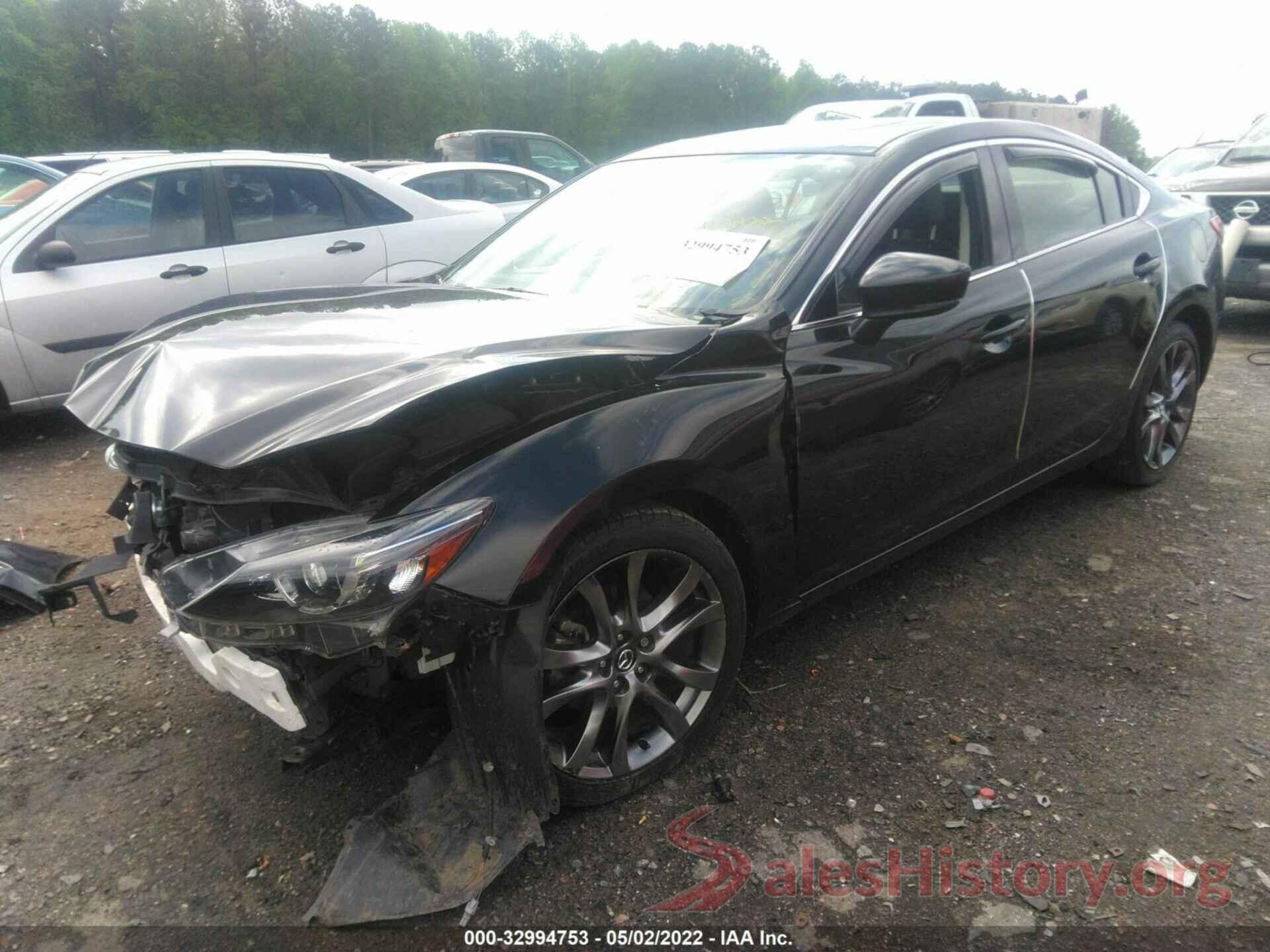 JM1GL1W50H1154115 2017 MAZDA MAZDA6