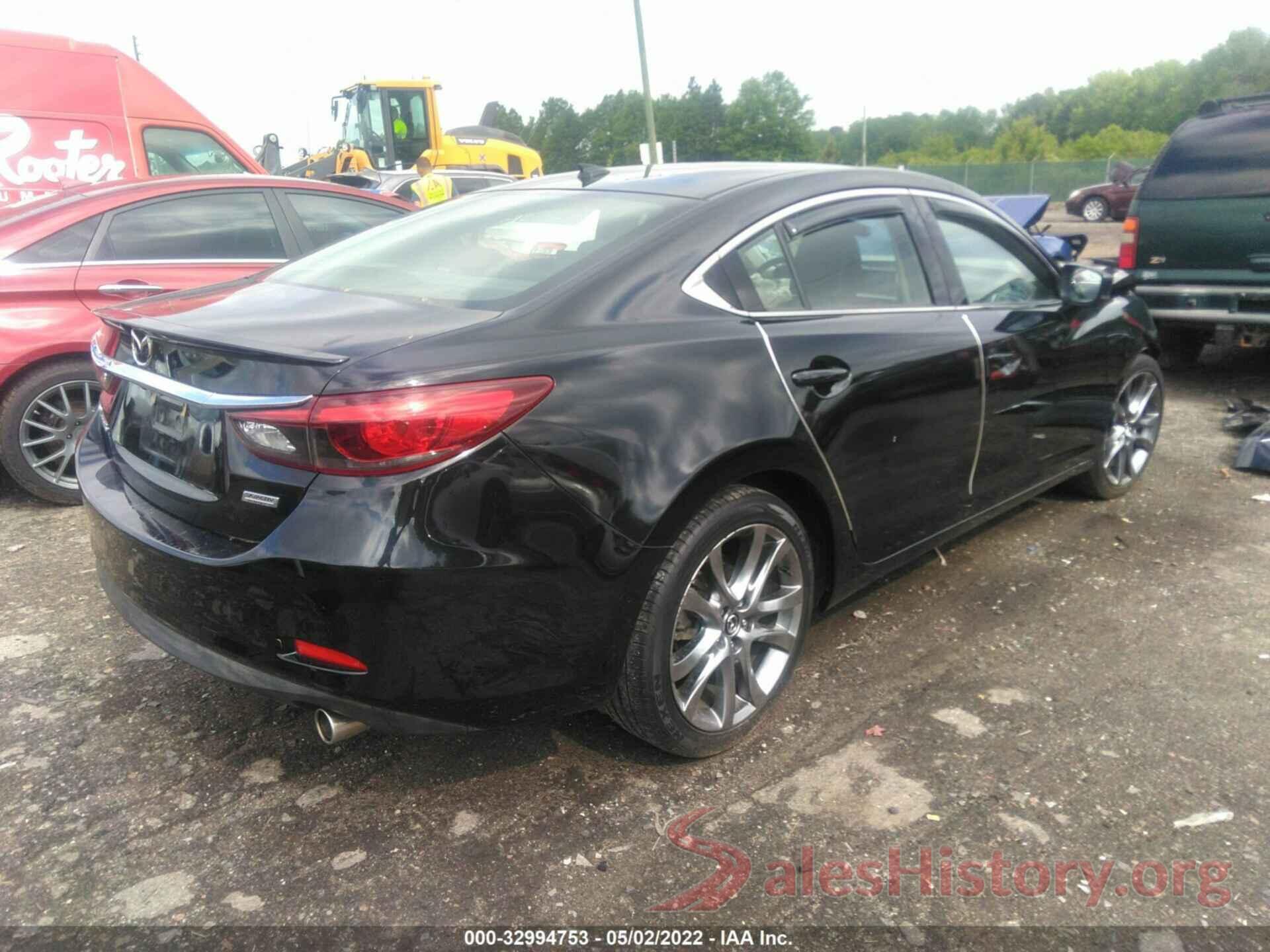 JM1GL1W50H1154115 2017 MAZDA MAZDA6