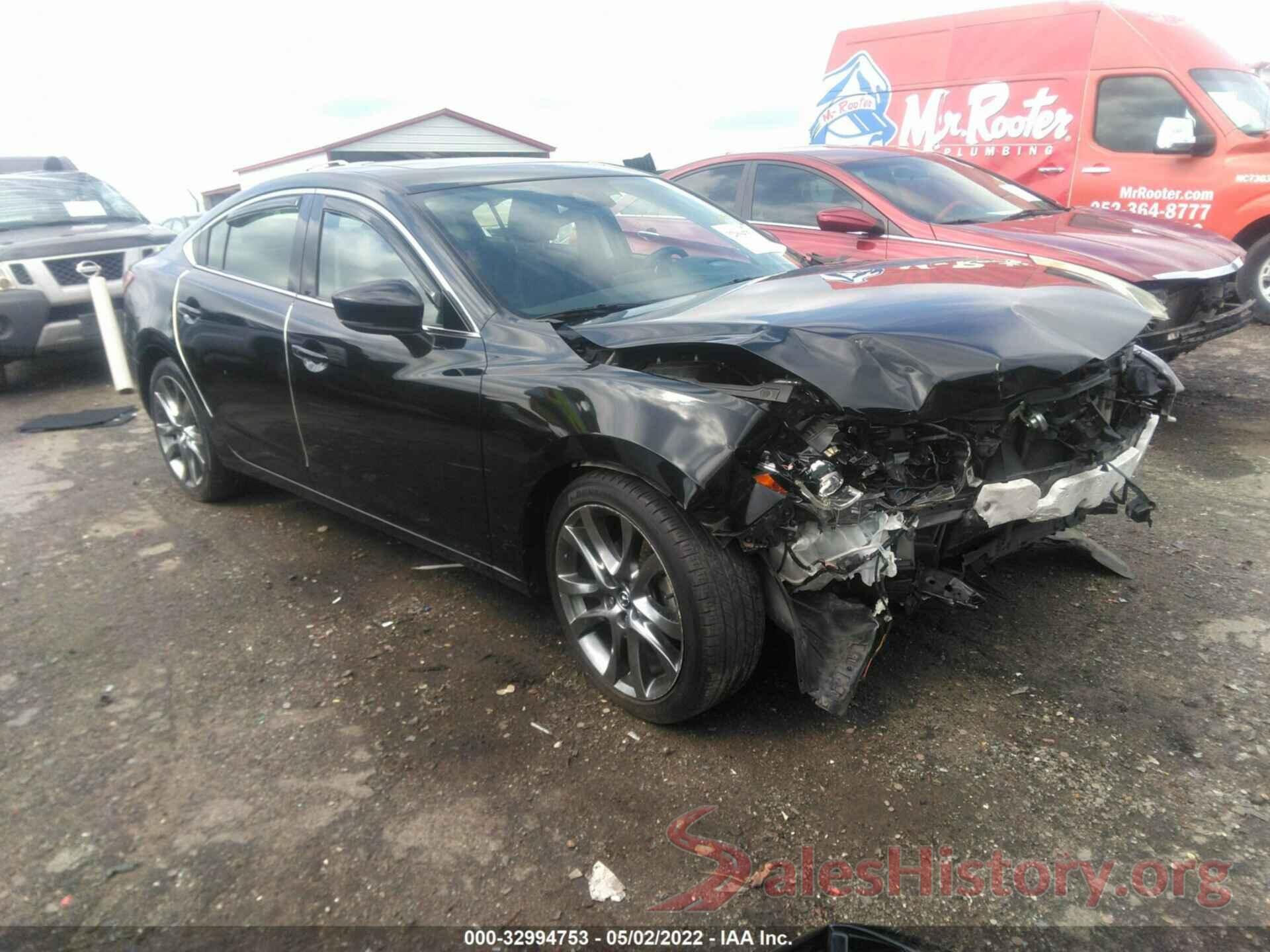 JM1GL1W50H1154115 2017 MAZDA MAZDA6