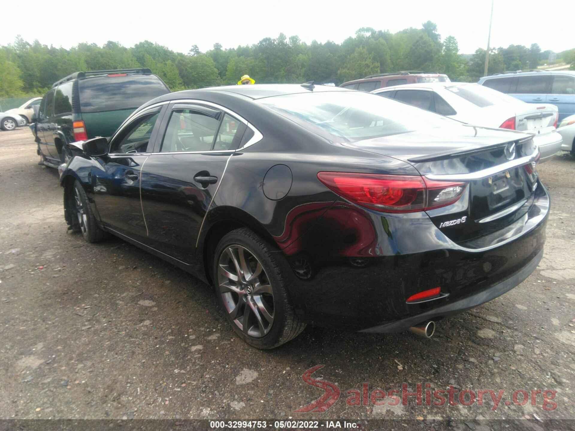 JM1GL1W50H1154115 2017 MAZDA MAZDA6