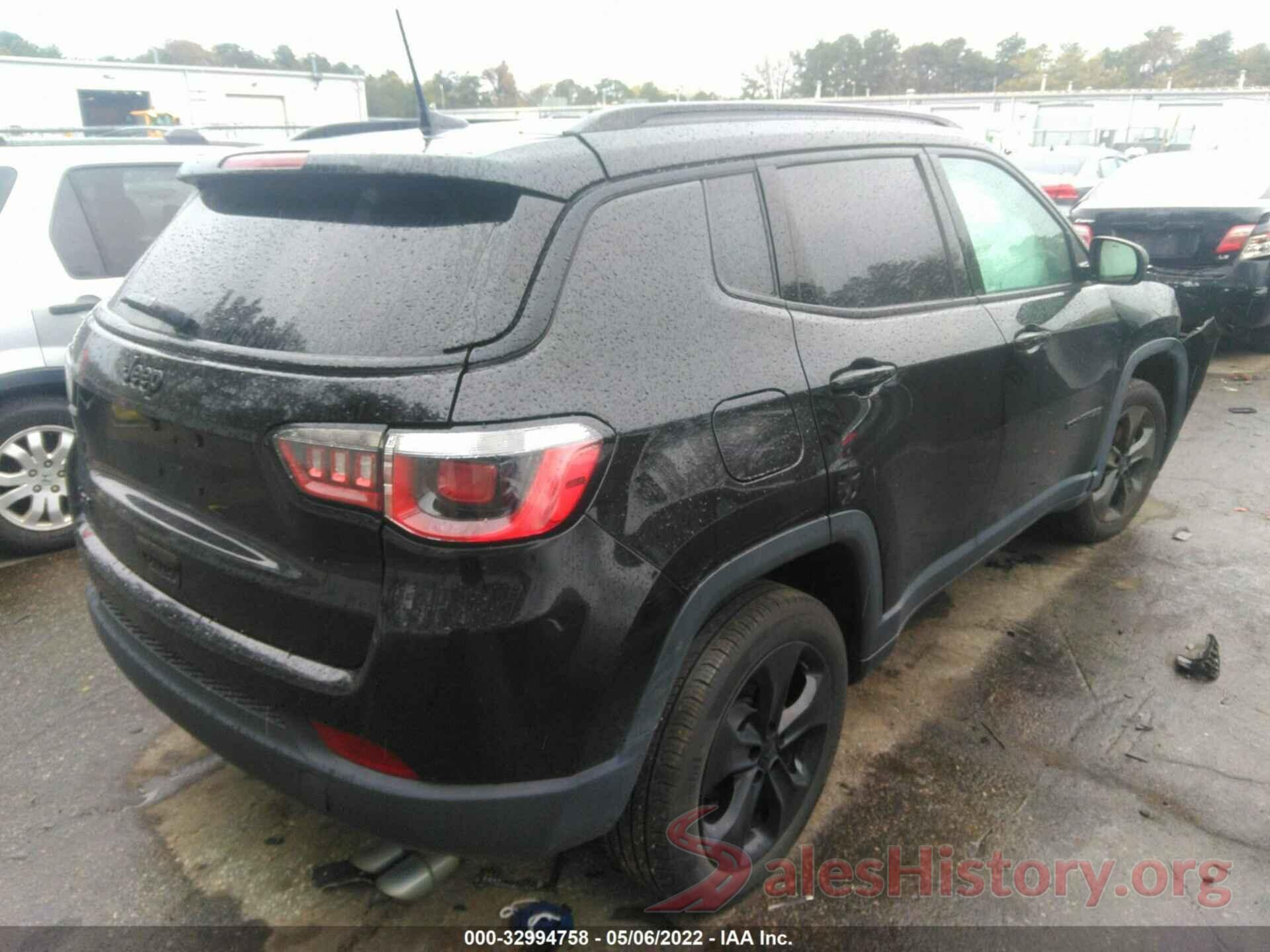 3C4NJDBB0KT602251 2019 JEEP COMPASS