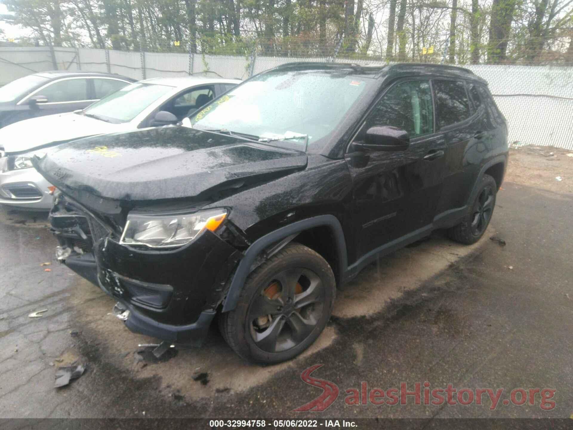 3C4NJDBB0KT602251 2019 JEEP COMPASS