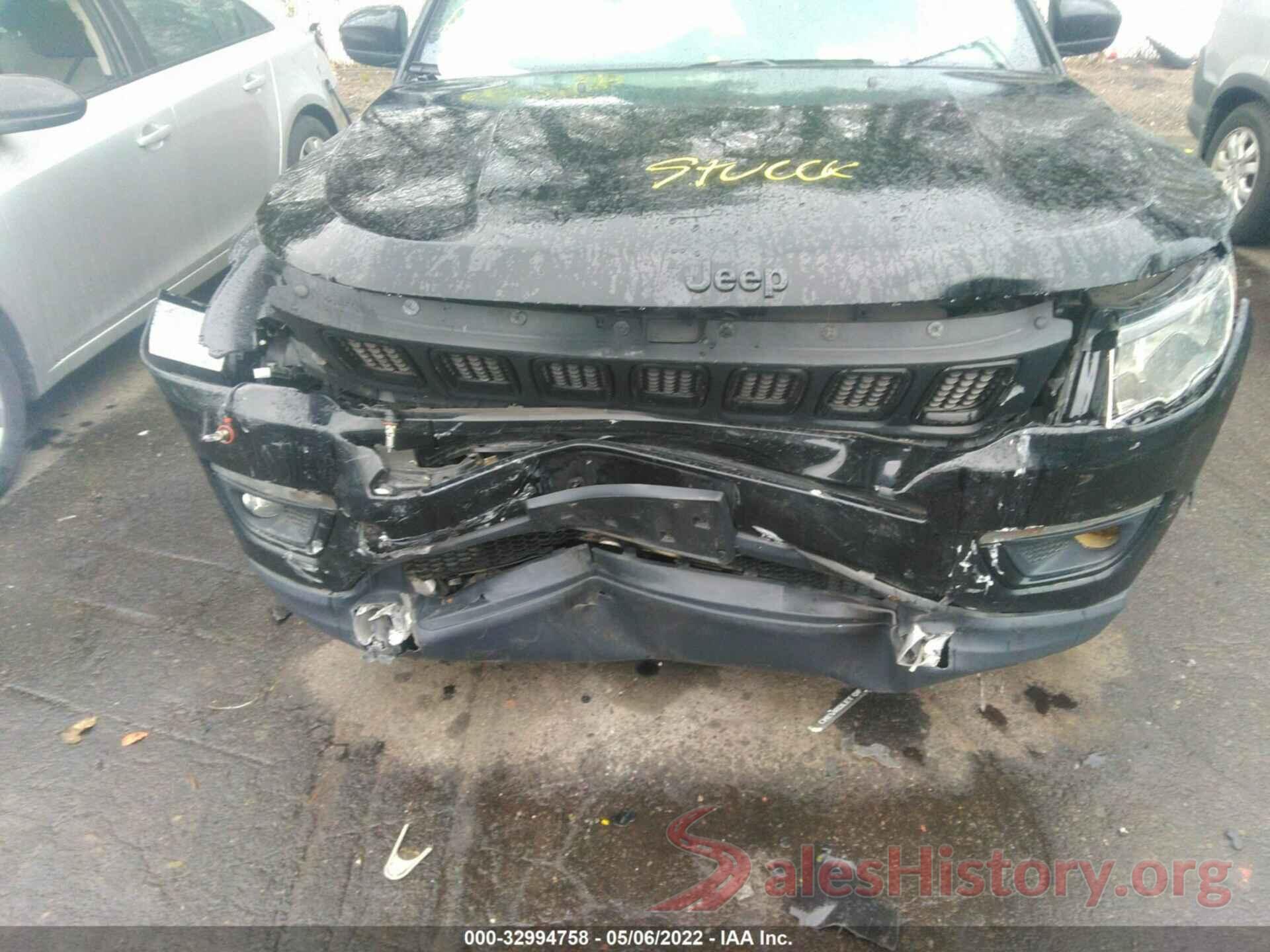 3C4NJDBB0KT602251 2019 JEEP COMPASS