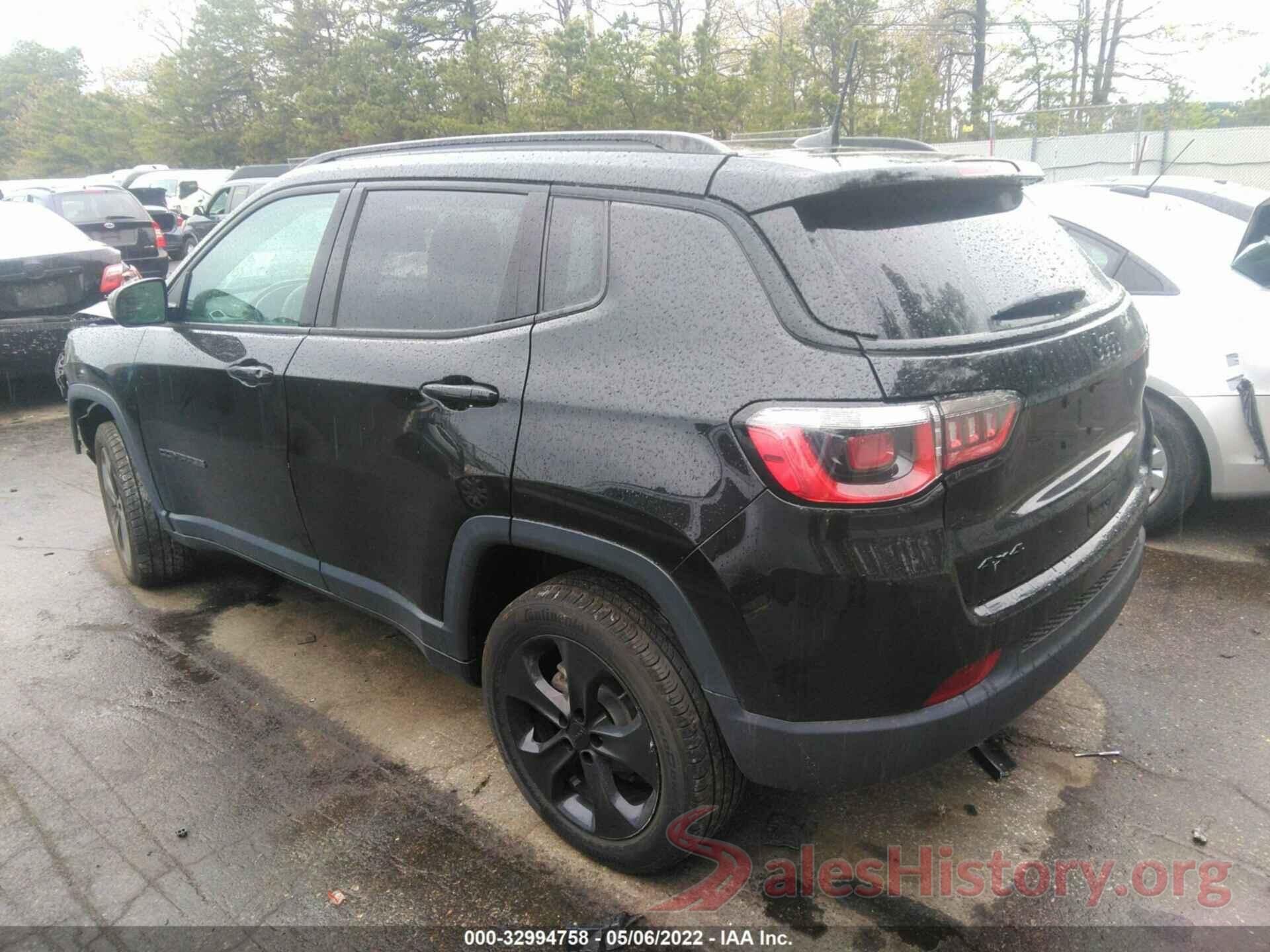 3C4NJDBB0KT602251 2019 JEEP COMPASS