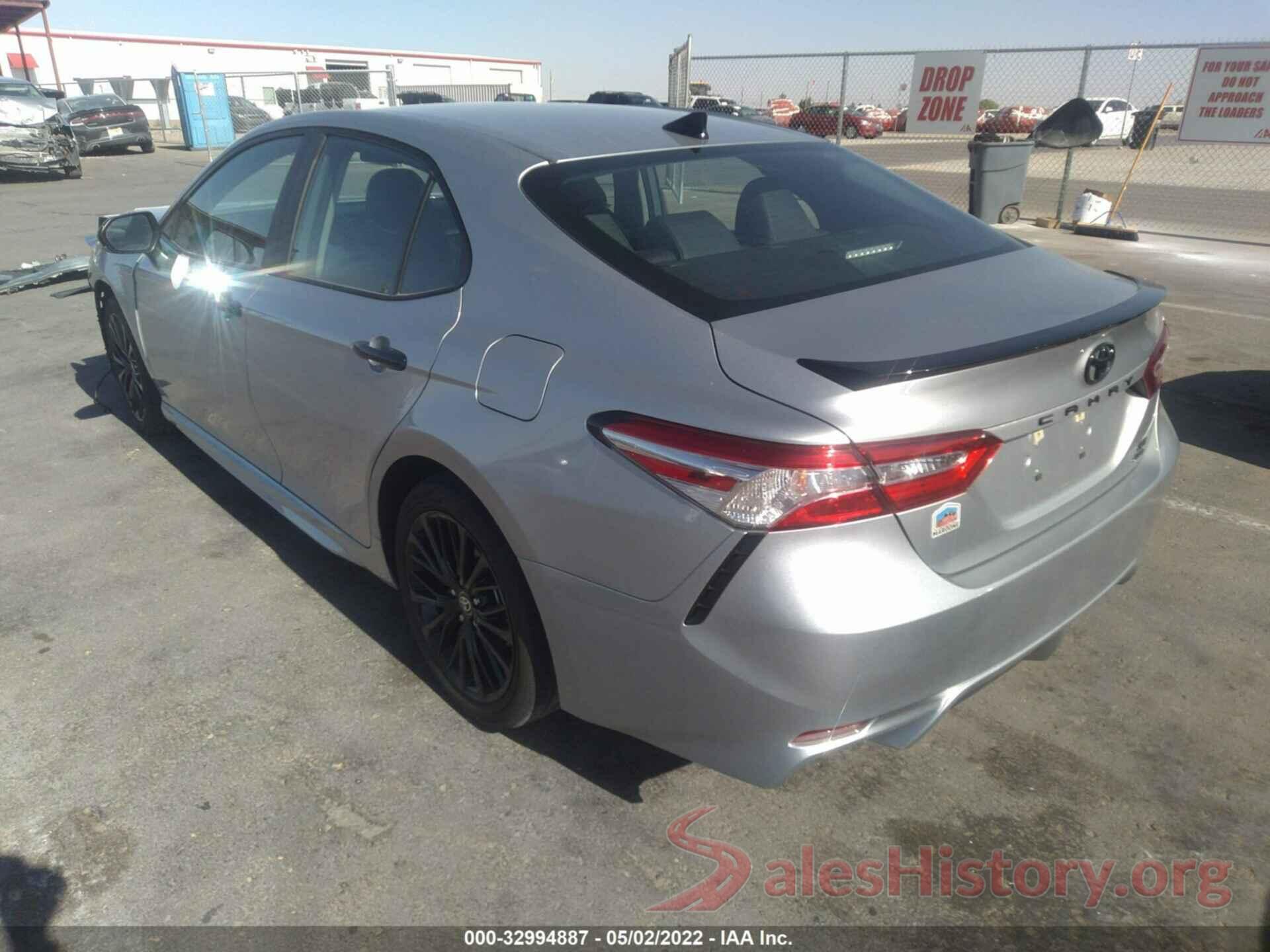 4T1G11BK2LU014118 2020 TOYOTA CAMRY