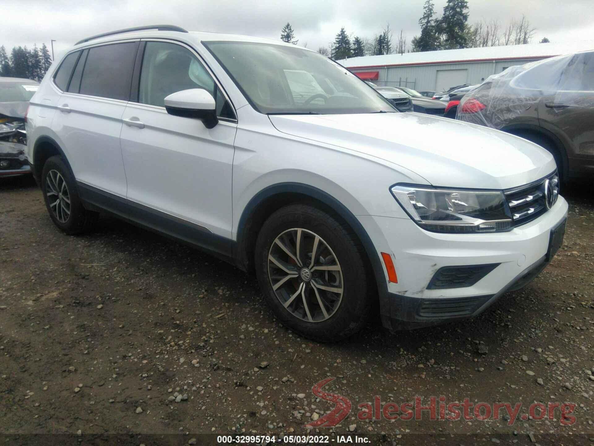 3VV2B7AX9MM094312 2021 VOLKSWAGEN TIGUAN