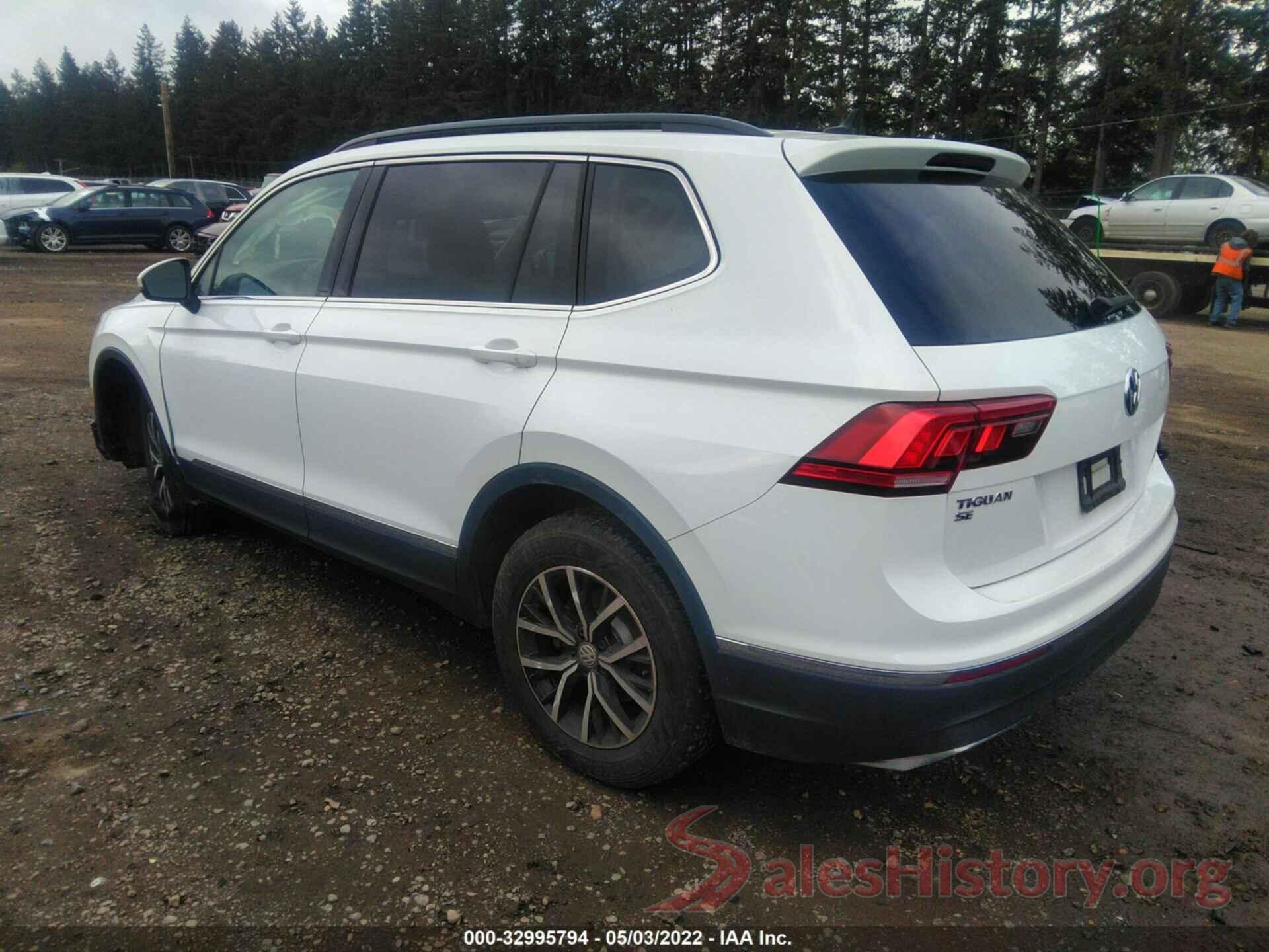 3VV2B7AX9MM094312 2021 VOLKSWAGEN TIGUAN