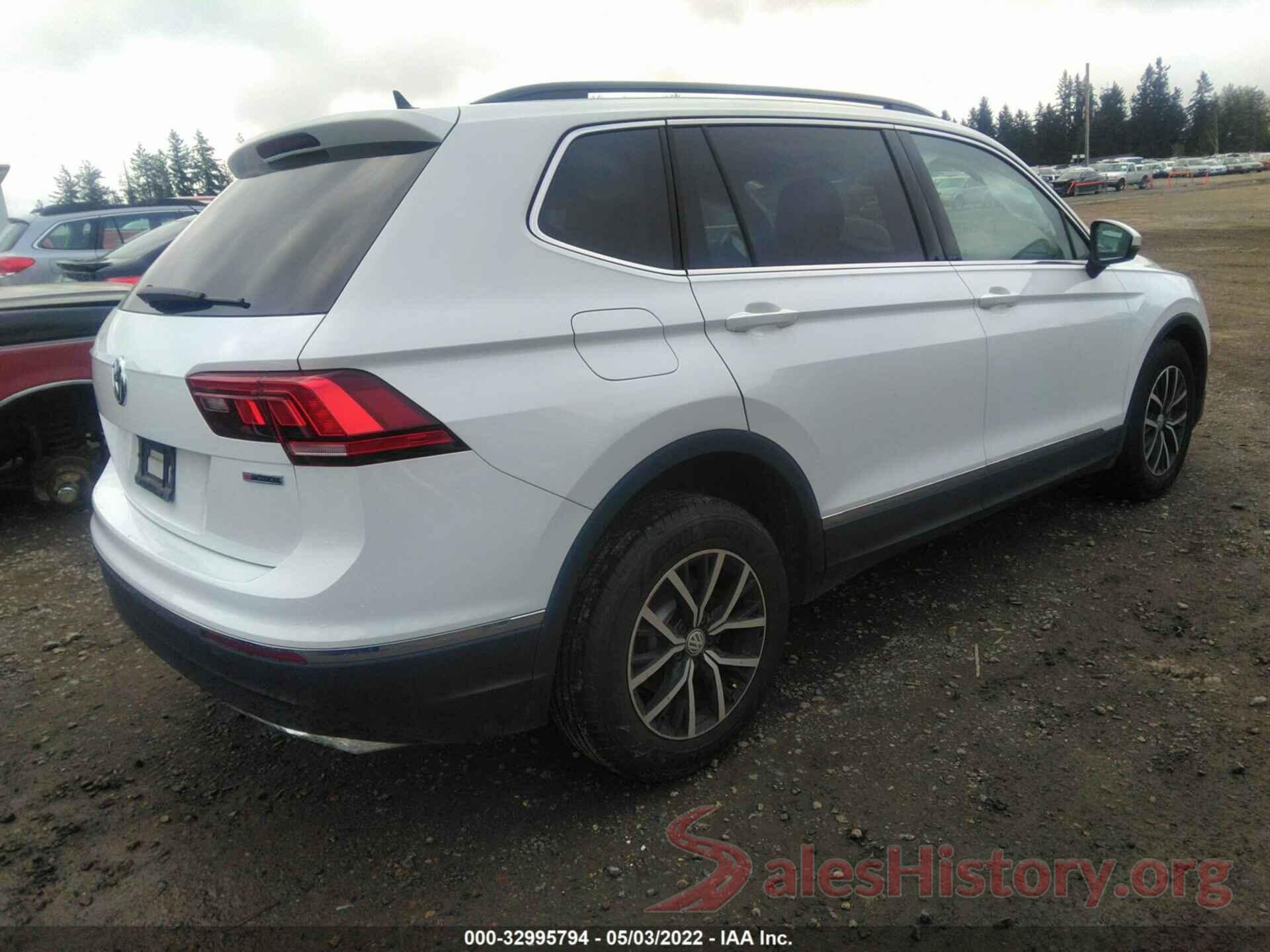 3VV2B7AX9MM094312 2021 VOLKSWAGEN TIGUAN