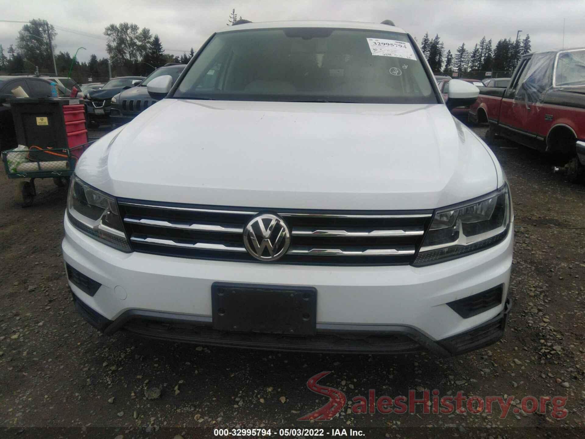 3VV2B7AX9MM094312 2021 VOLKSWAGEN TIGUAN