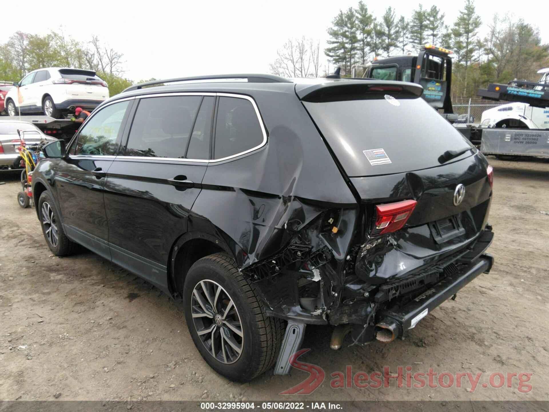 3VV3B7AXXKM148346 2019 VOLKSWAGEN TIGUAN