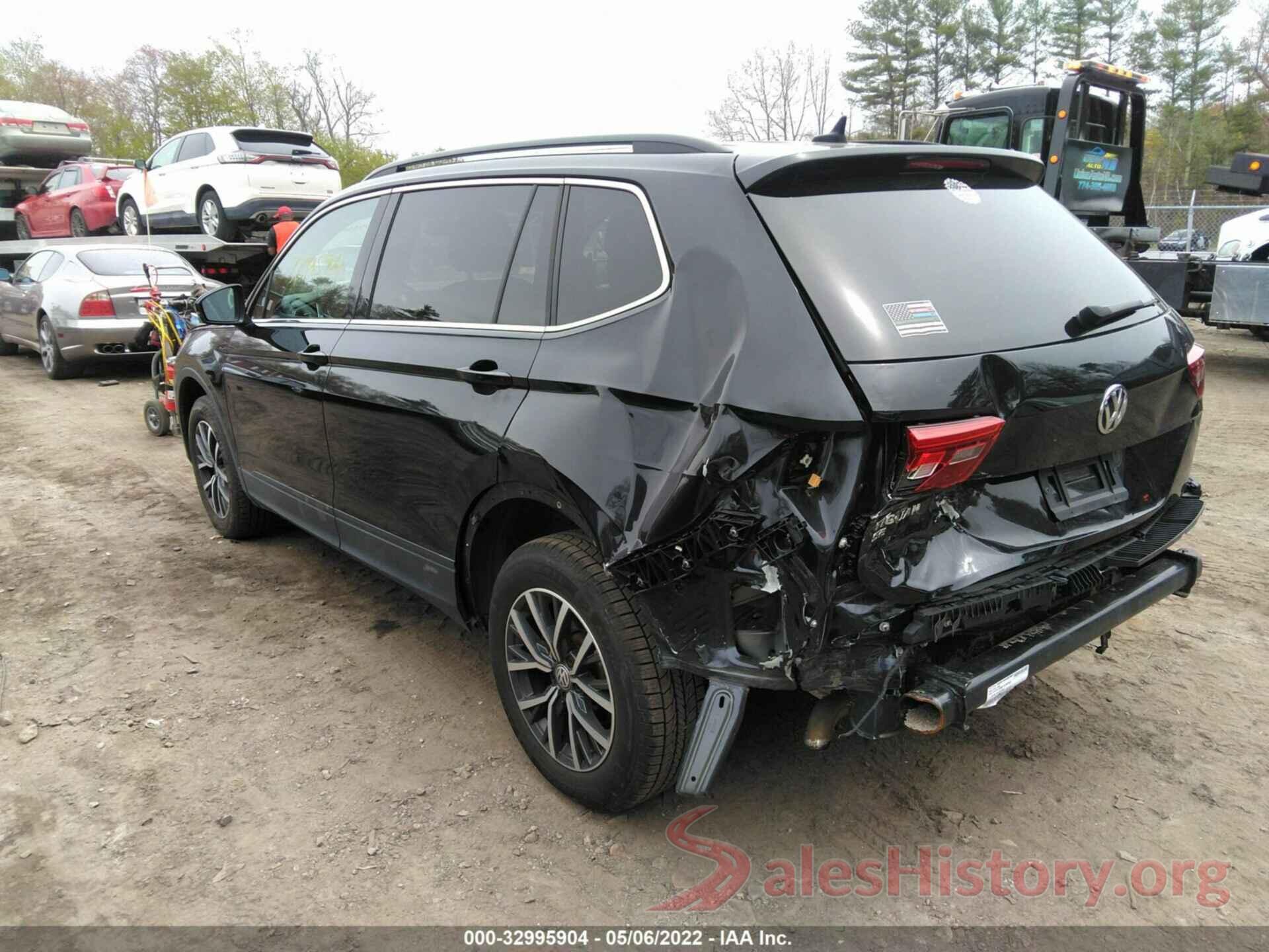 3VV3B7AXXKM148346 2019 VOLKSWAGEN TIGUAN