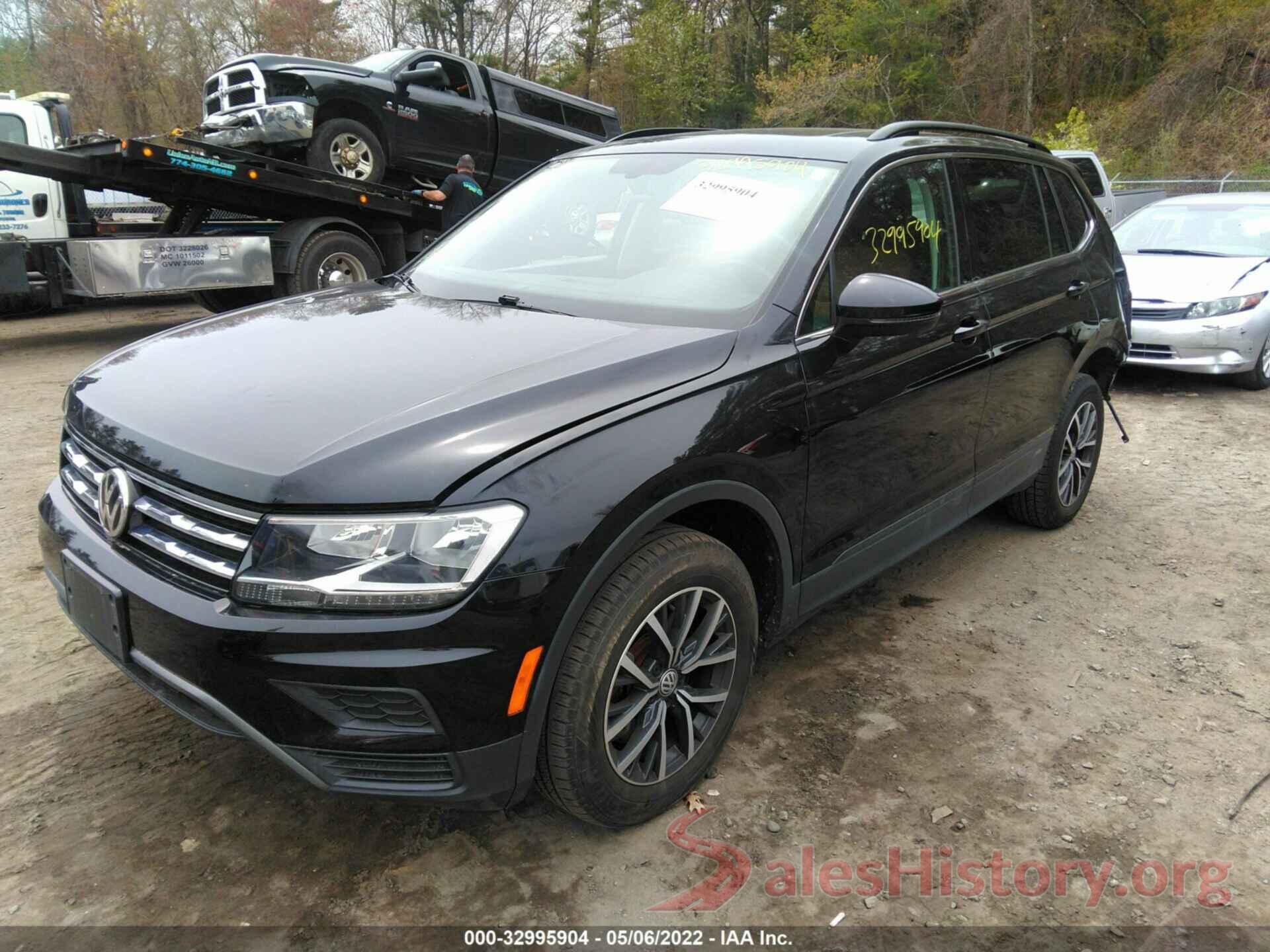 3VV3B7AXXKM148346 2019 VOLKSWAGEN TIGUAN