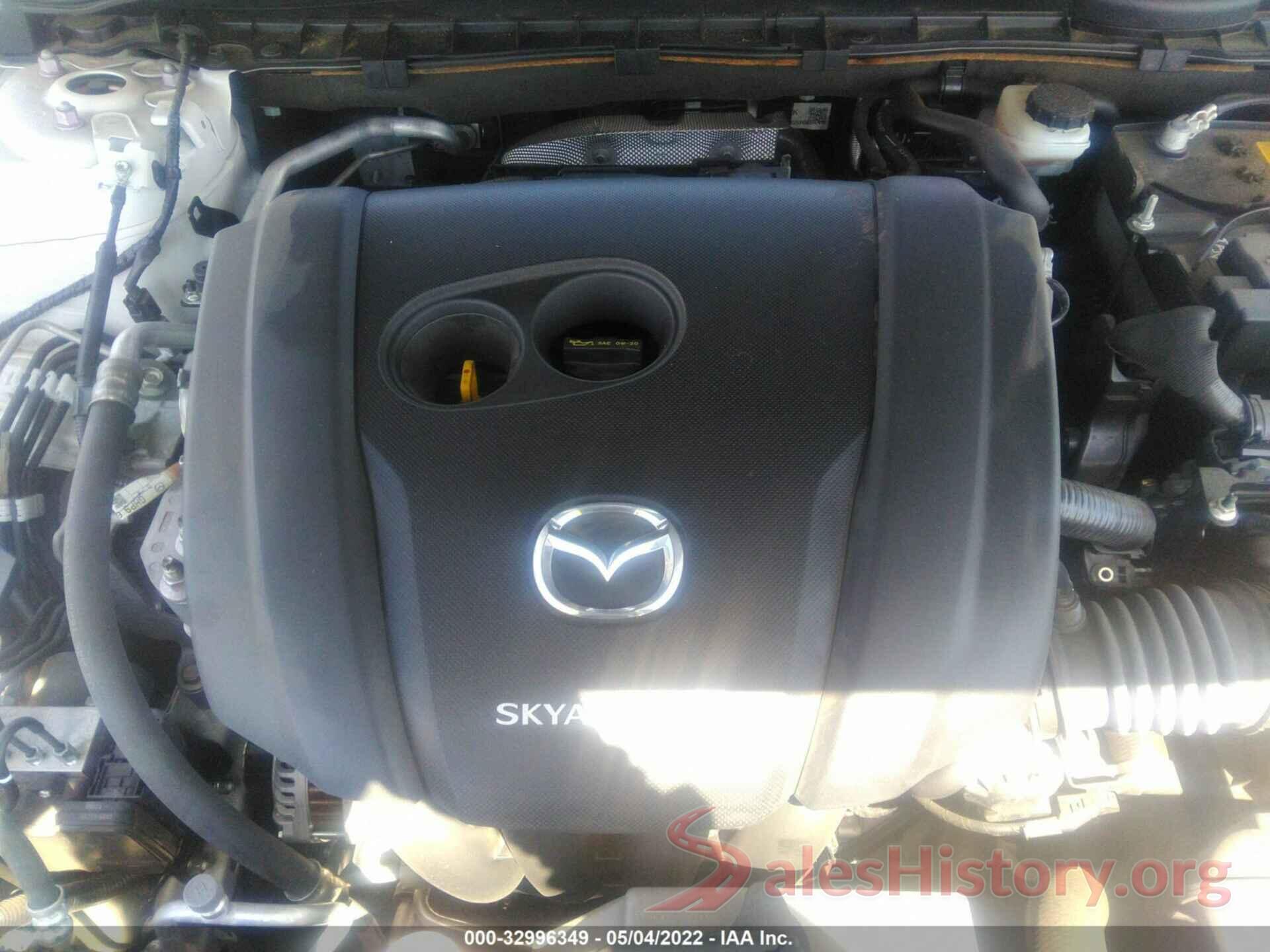 JM1GL1VMXL1524407 2020 MAZDA MAZDA6