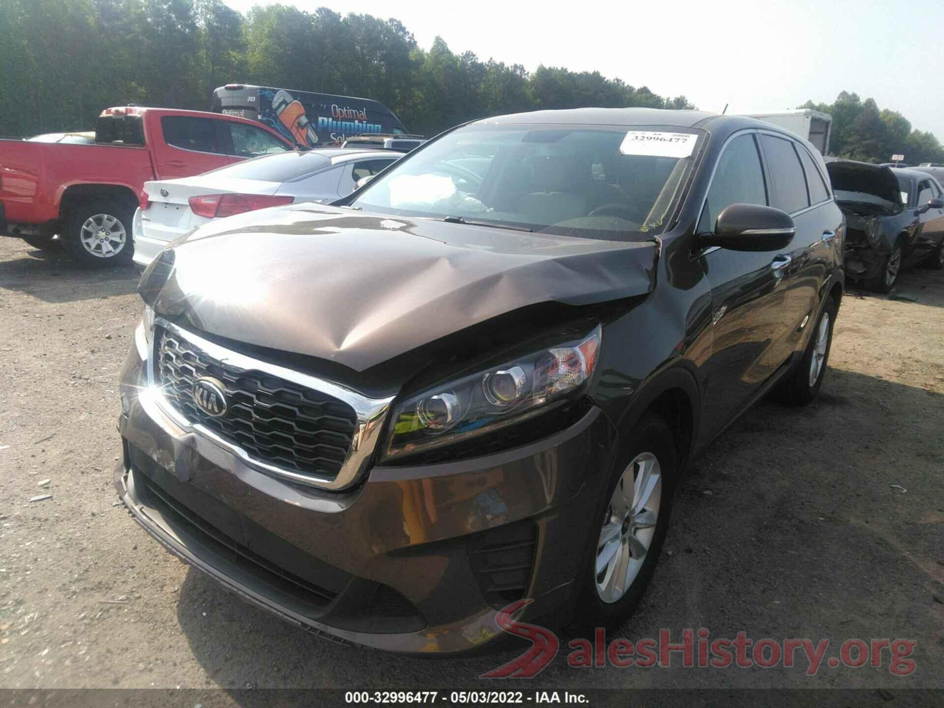 5XYPG4A30KG438914 2019 KIA SORENTO