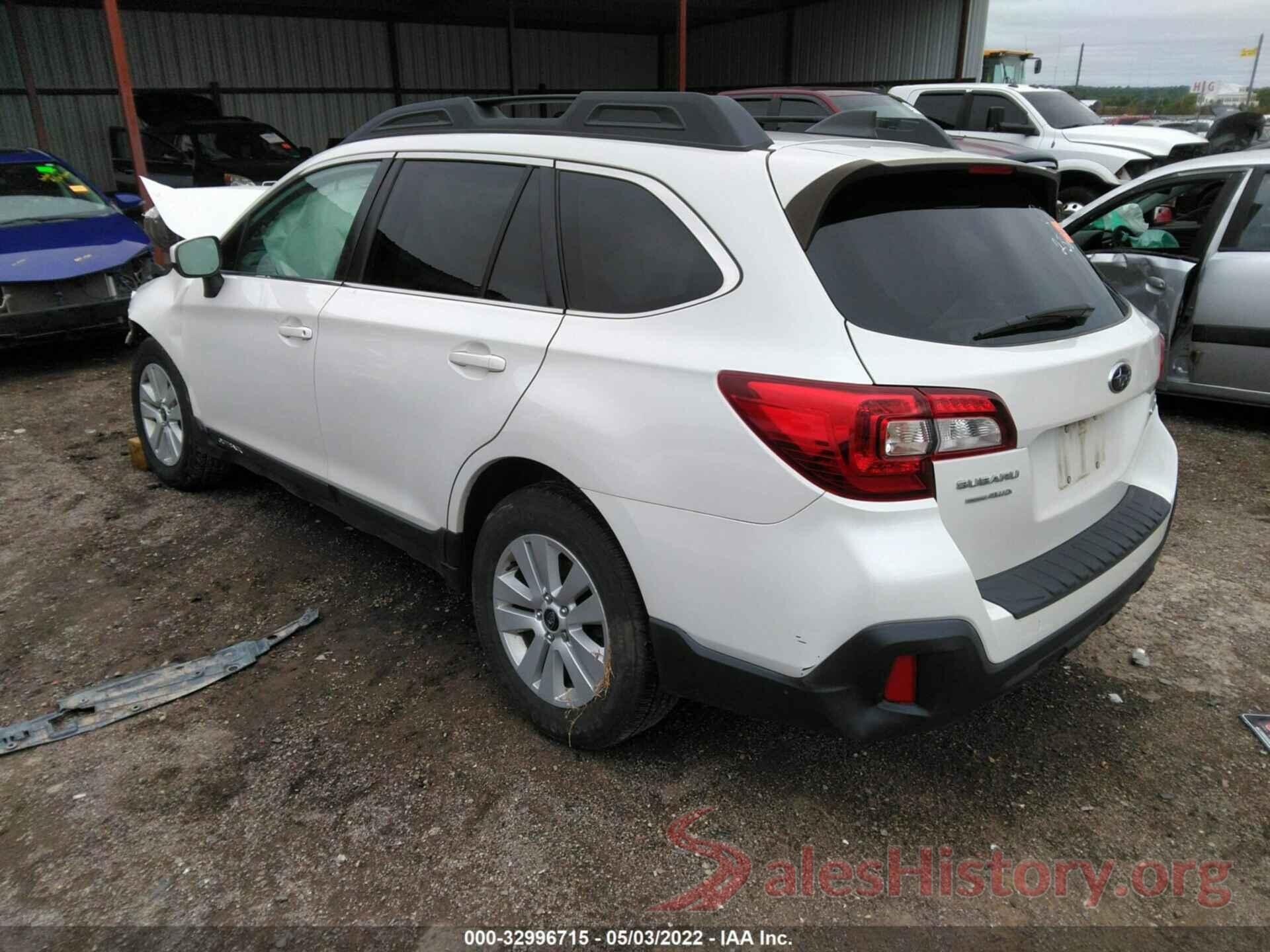 4S4BSACC3J3327311 2018 SUBARU OUTBACK