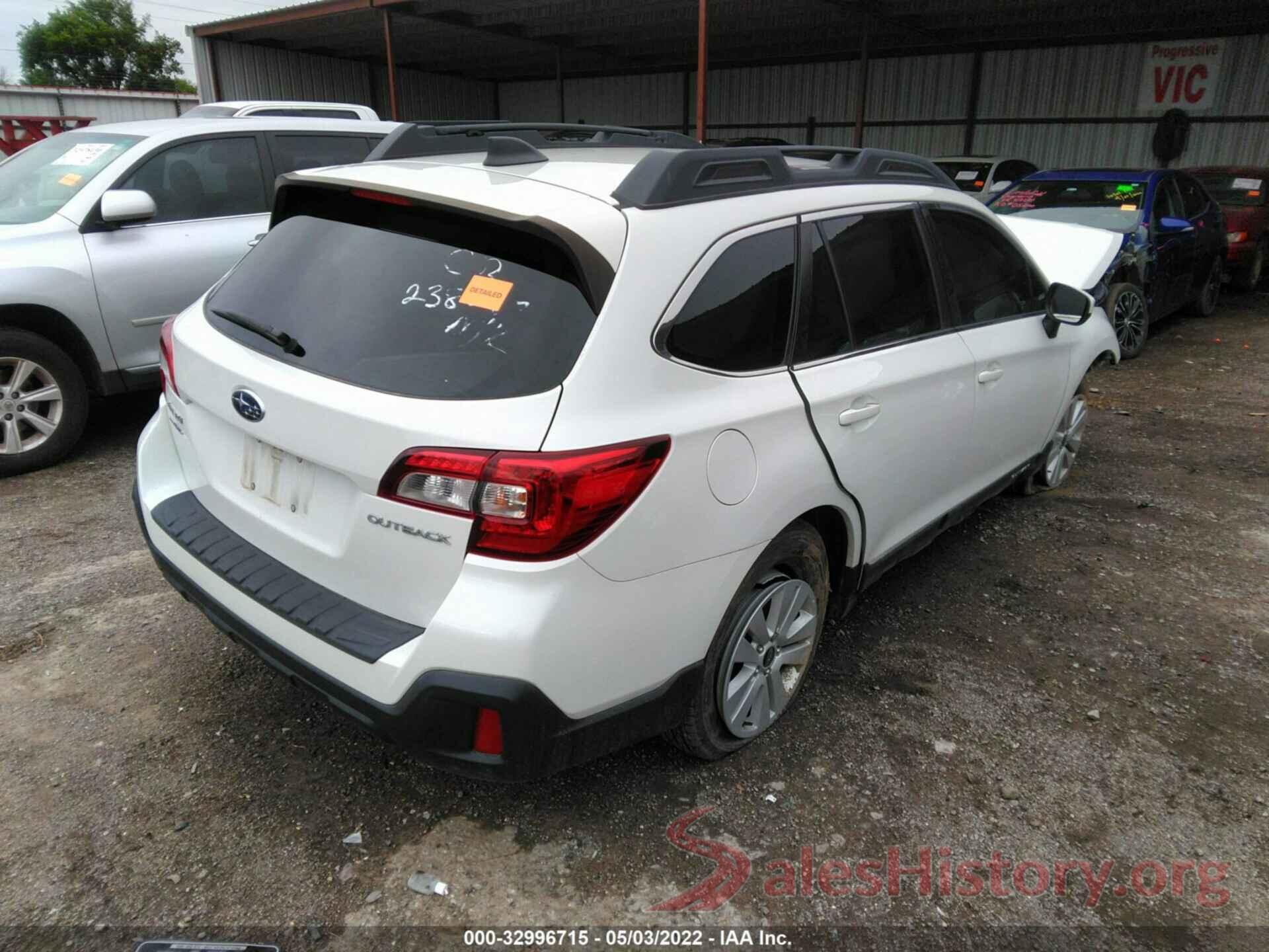 4S4BSACC3J3327311 2018 SUBARU OUTBACK