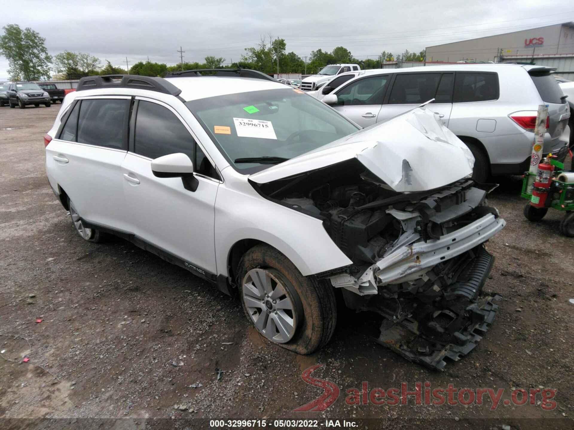 4S4BSACC3J3327311 2018 SUBARU OUTBACK