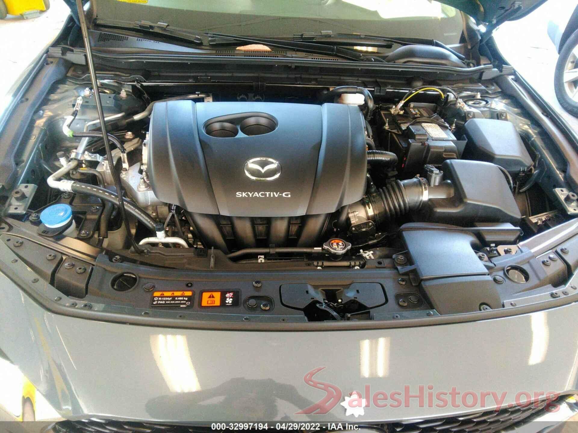 3MZBPACL3NM302206 2022 MAZDA MAZDA3 SEDAN